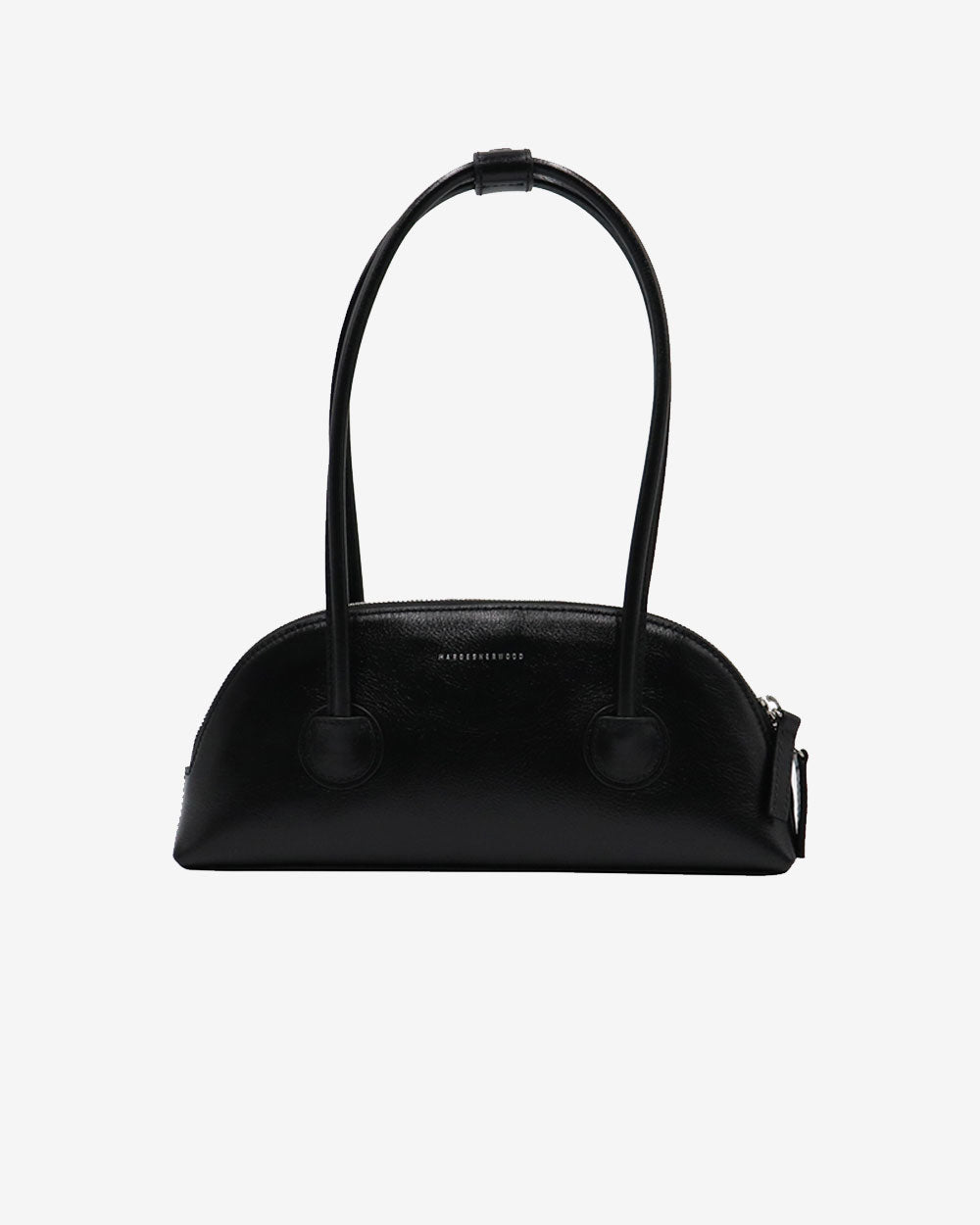 Bessette Shoulder - Black Glossy Plain