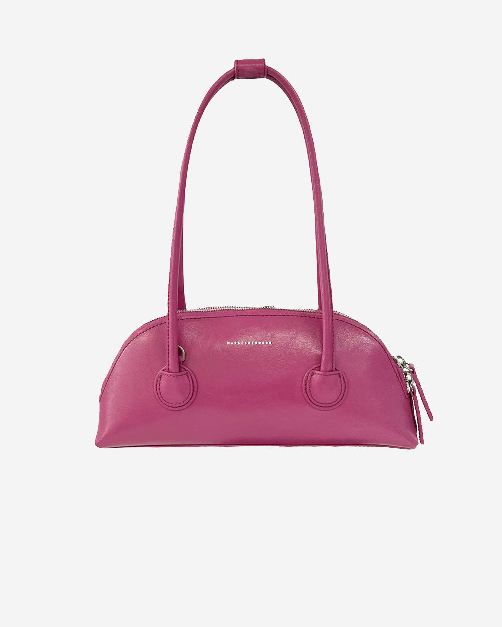 Bessette Shoulder + Strap Bag - French Rose Crinkle