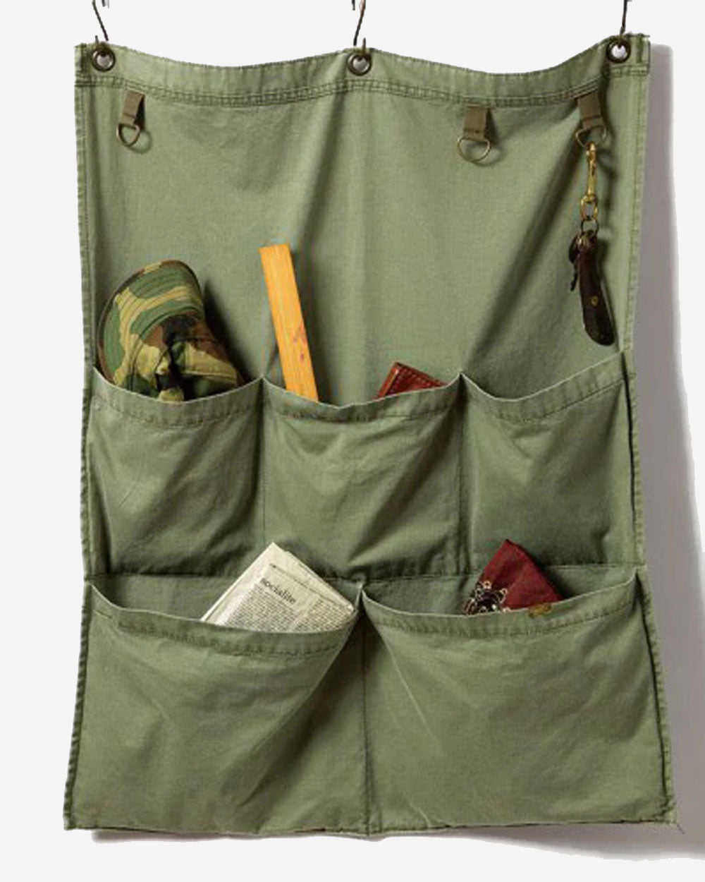 Wall Pocket - Khaki