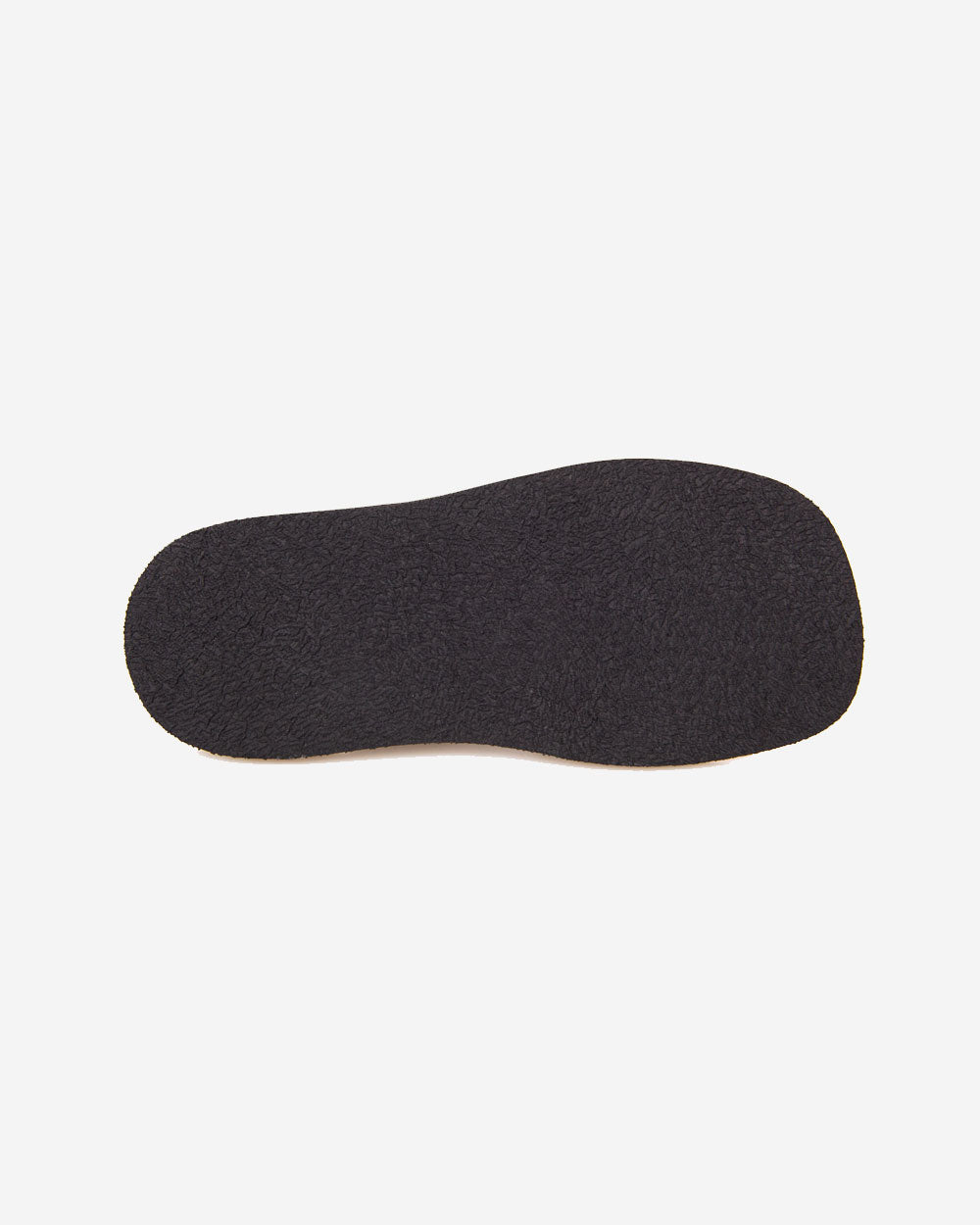 Blossom Square Slide Leather - Black