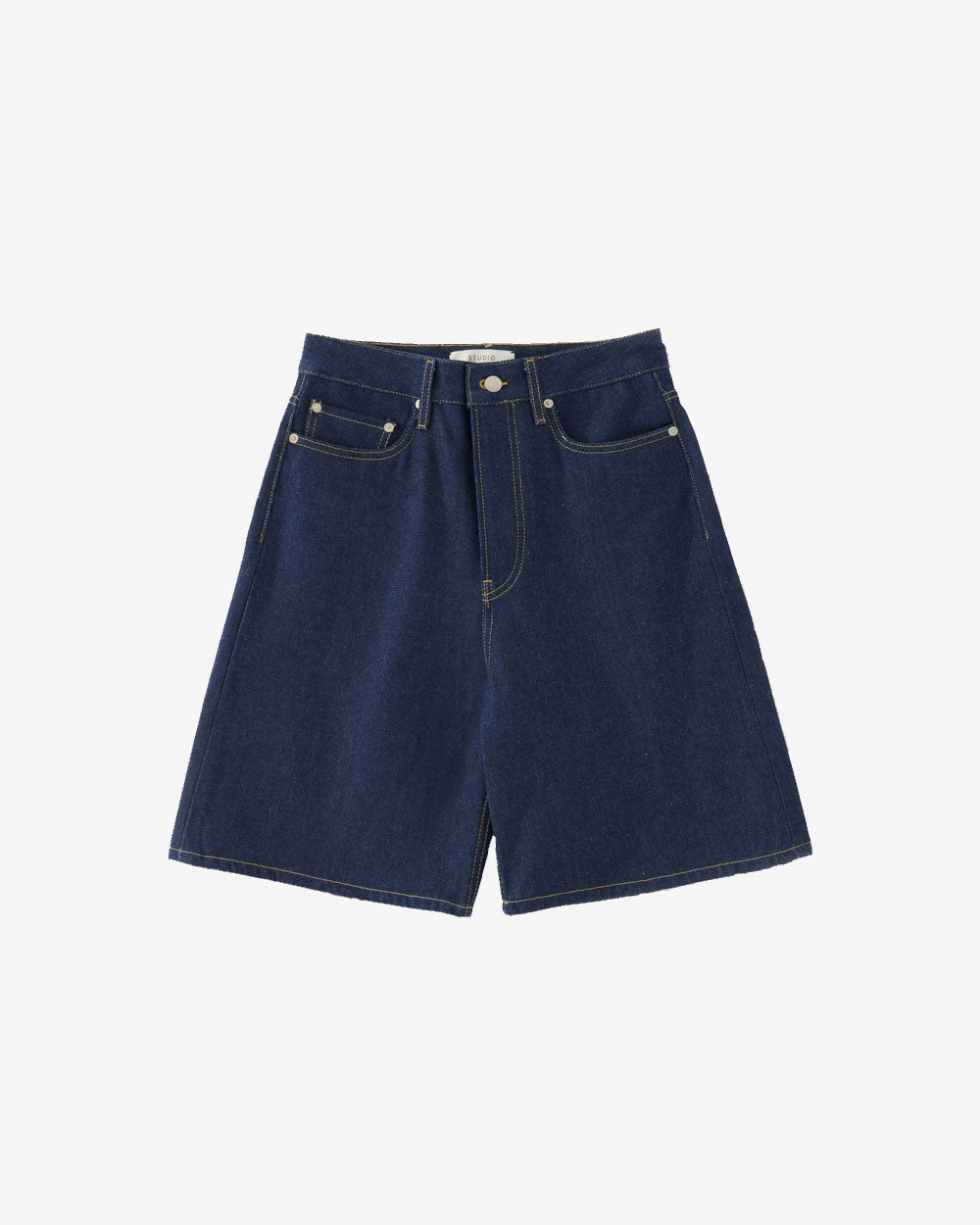 Bode - Shorts - 5 Pocket Short - Raw Indigo