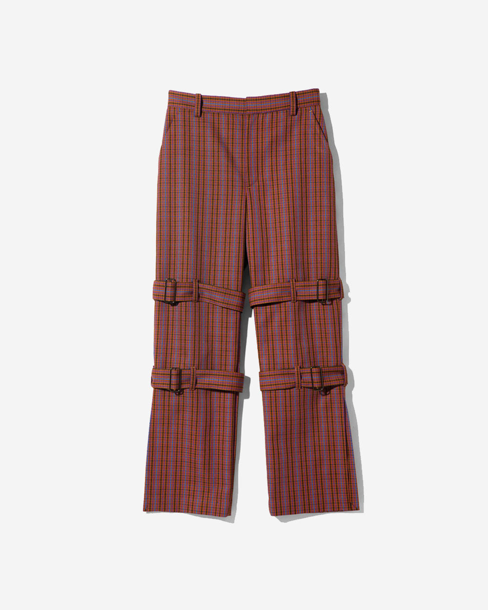 Bondage Pant - Plaid - Brown