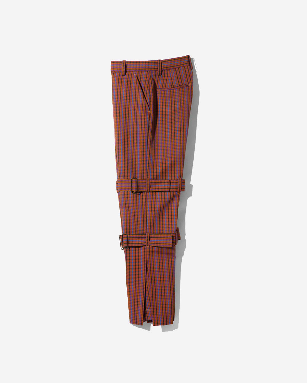 Bondage Pant - Plaid - Brown