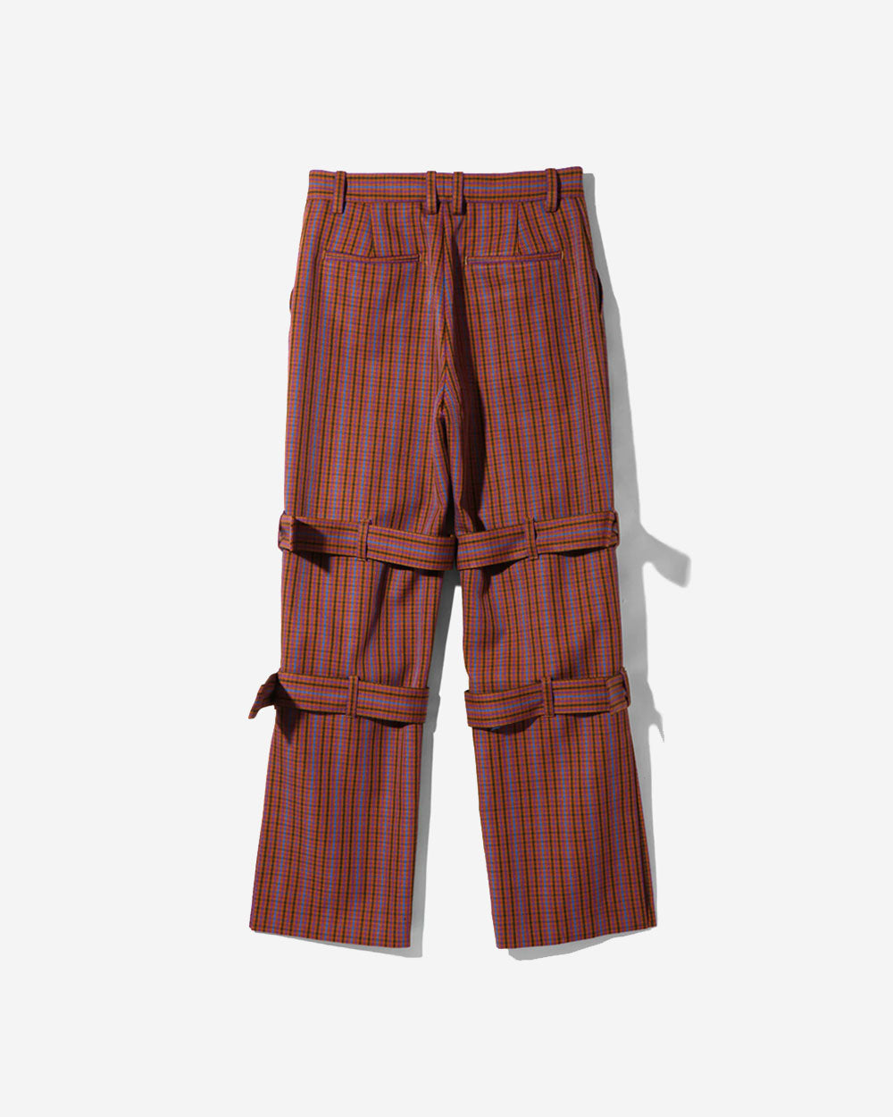 Bondage Pant - Plaid - Brown