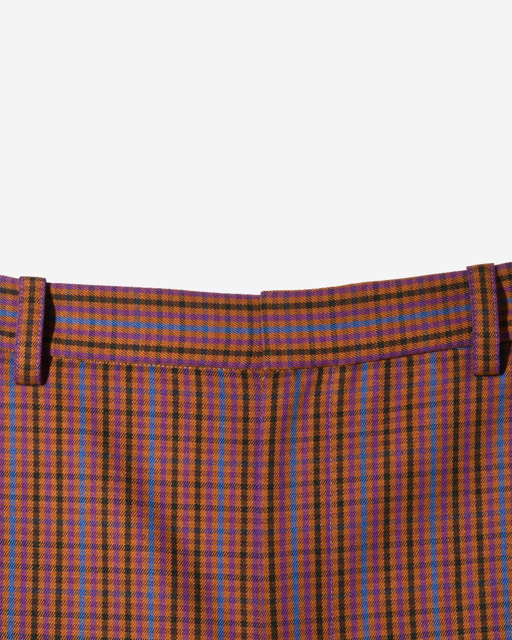 Bondage Pant - Plaid - Brown