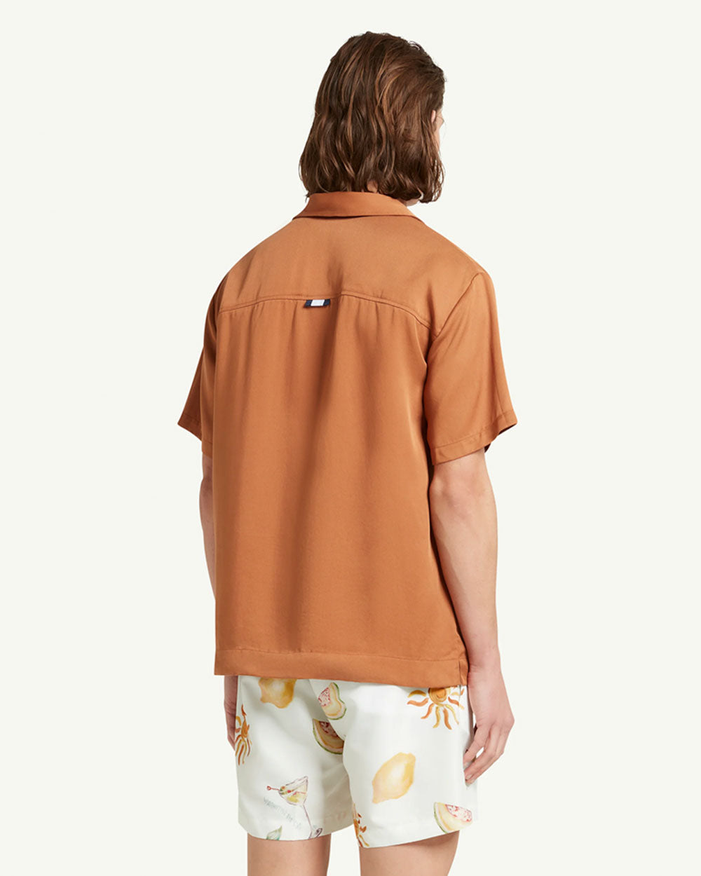 Breeze Shirt - Rust