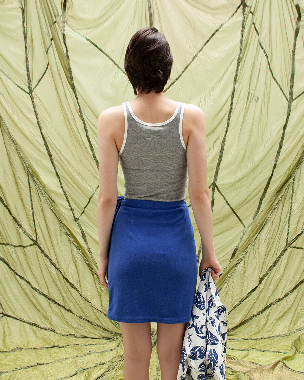 Calhoun Skirt - Cobalt Blue