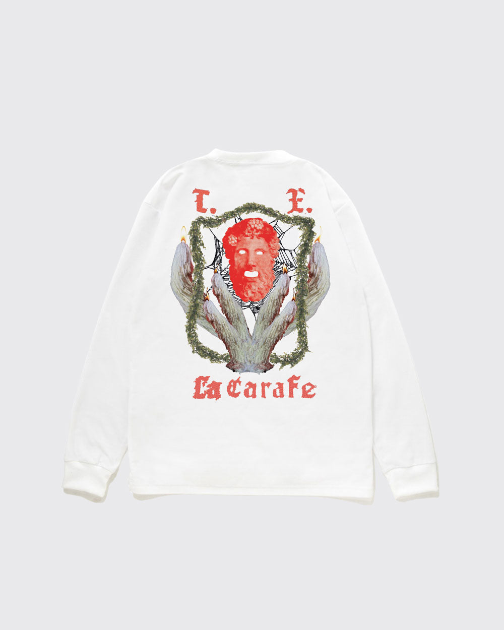 LS Tee Carafe - White