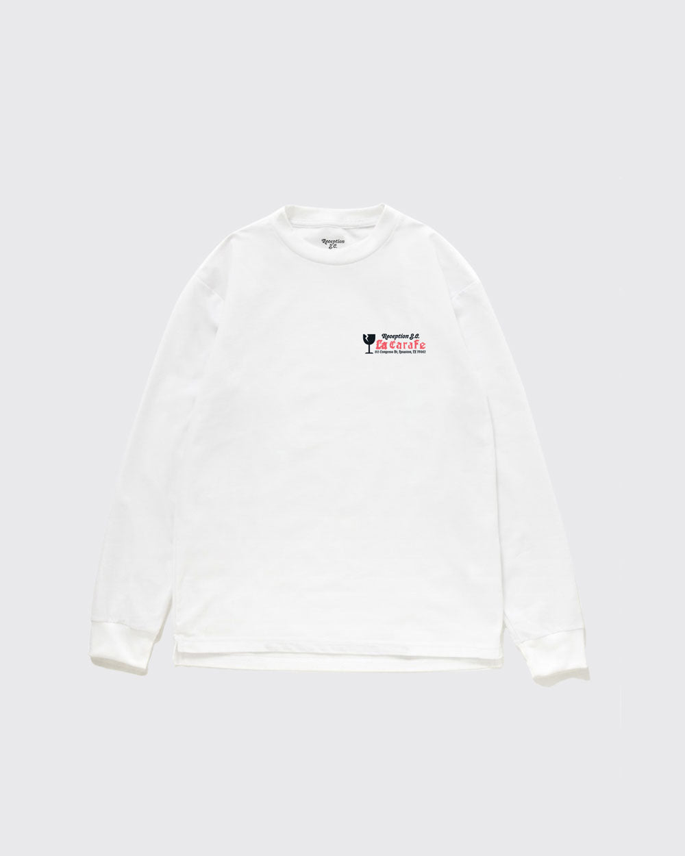 LS Tee Carafe - White