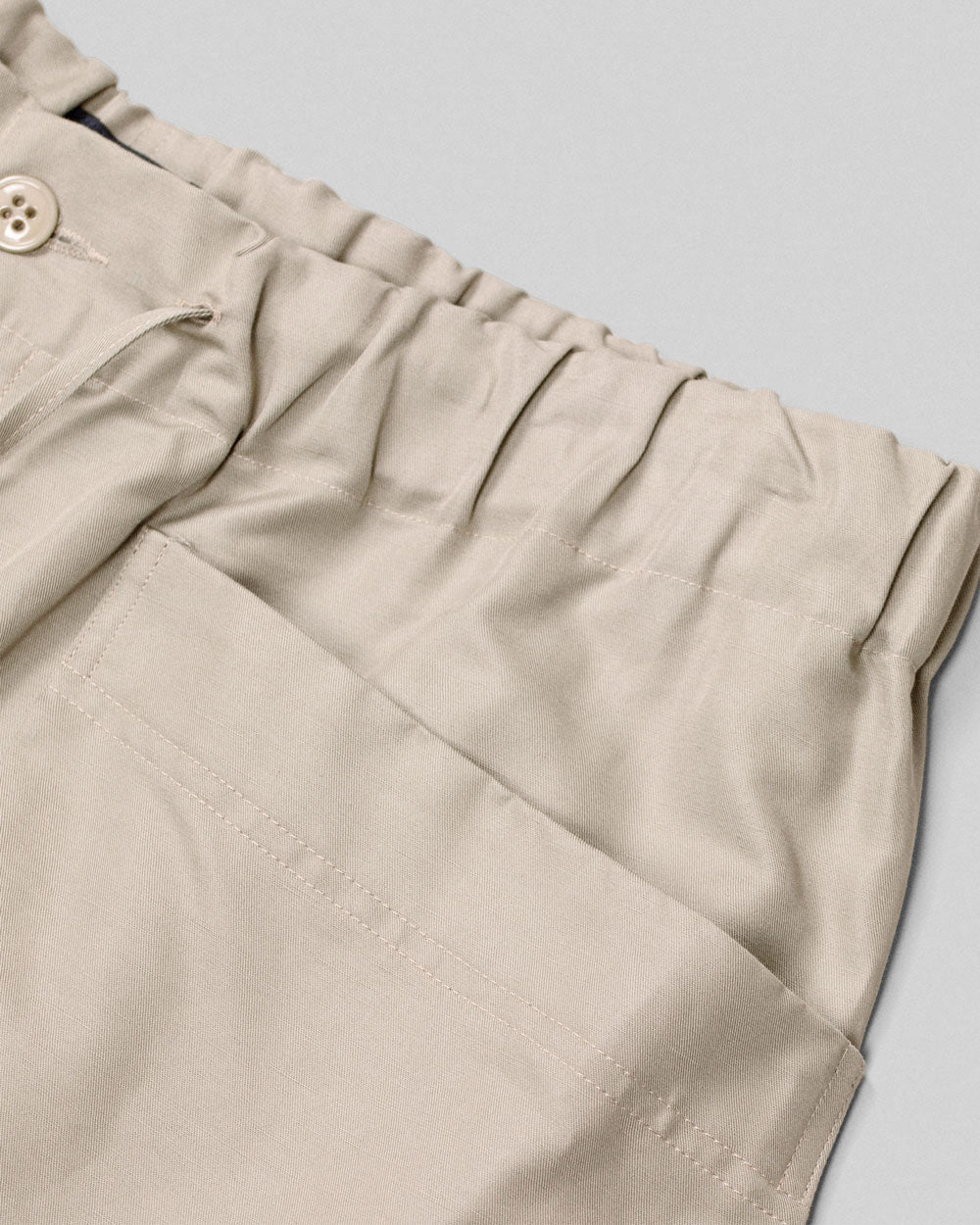 CARGO S - Mens Shorts - Stone