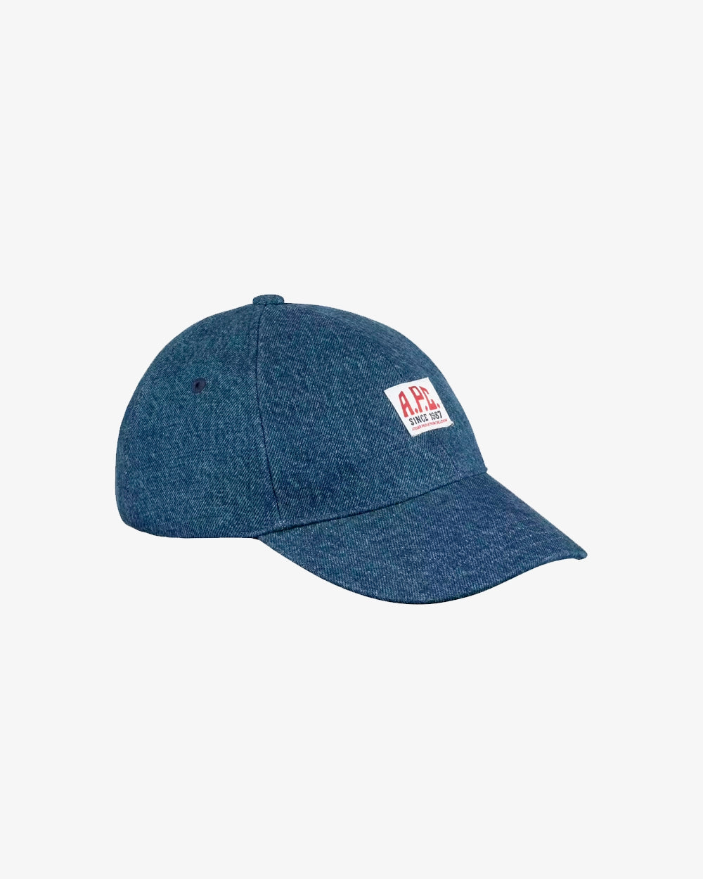 Charlie Carpenter Baseball Cap - Stonewashed Indigo