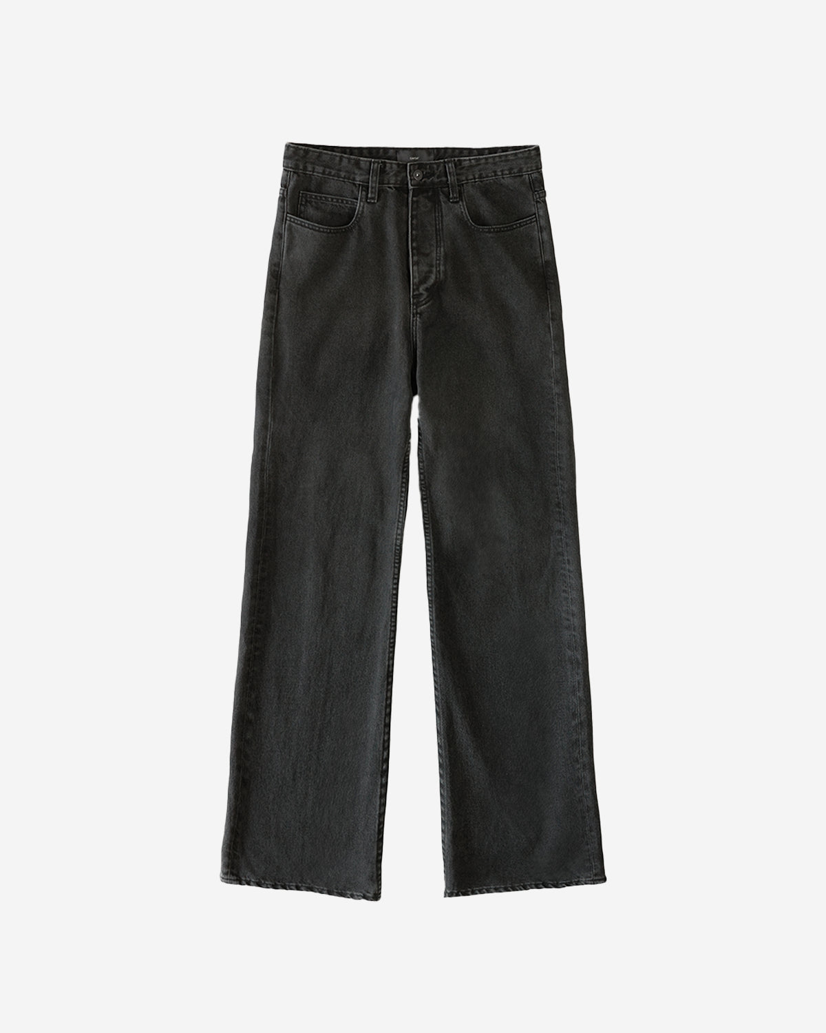 Orlry Washed Denim Jeans - Washed Black