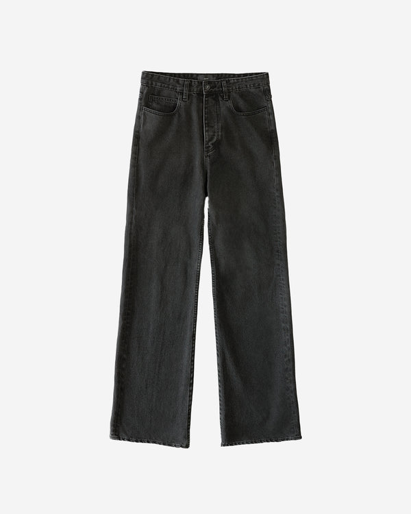 Orlry Washed Denim Jeans - Washed Black