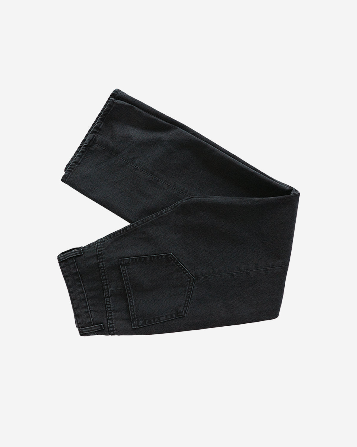 Orlry Washed Denim Jeans - Washed Black