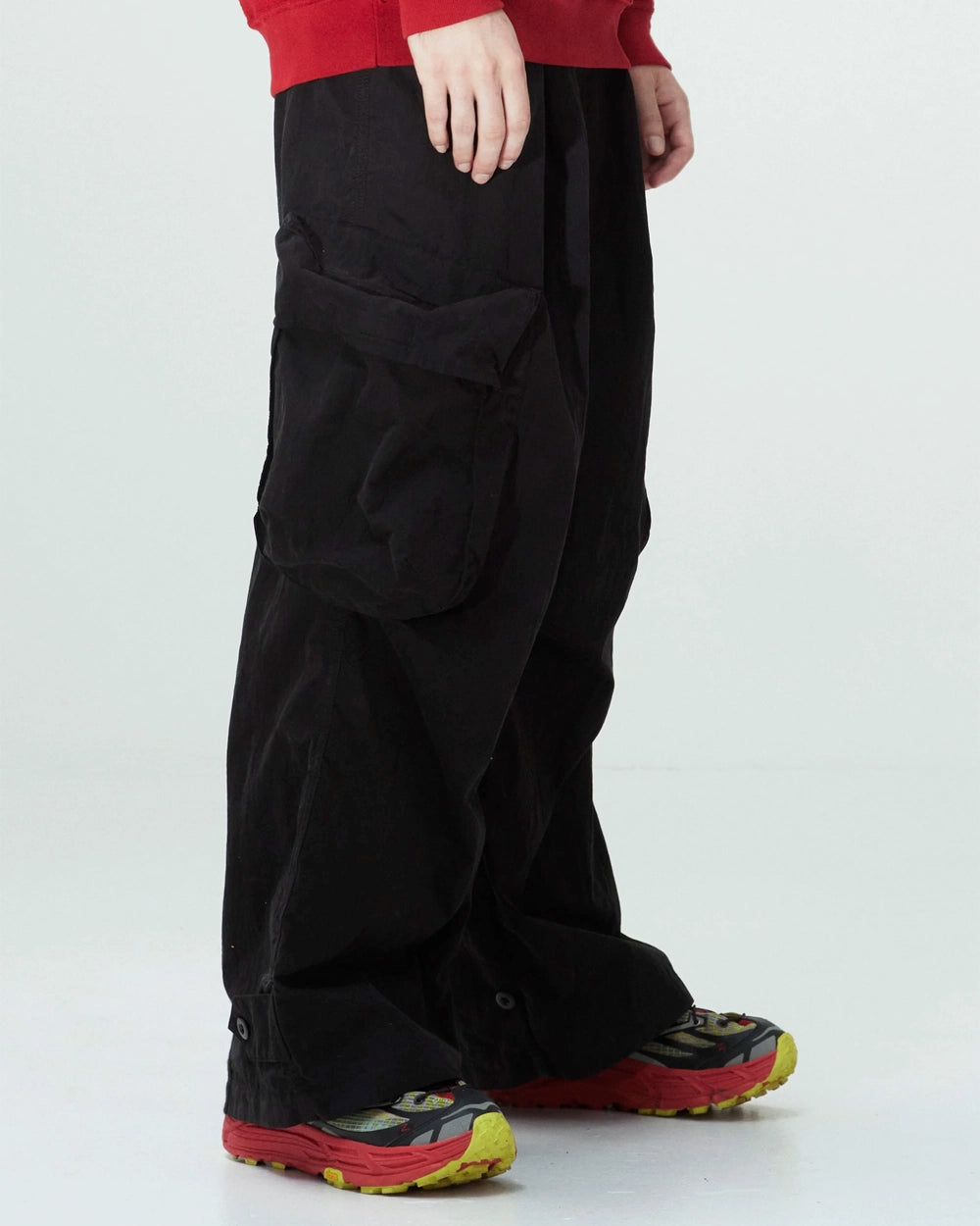 WTTC Chow Pants - Black