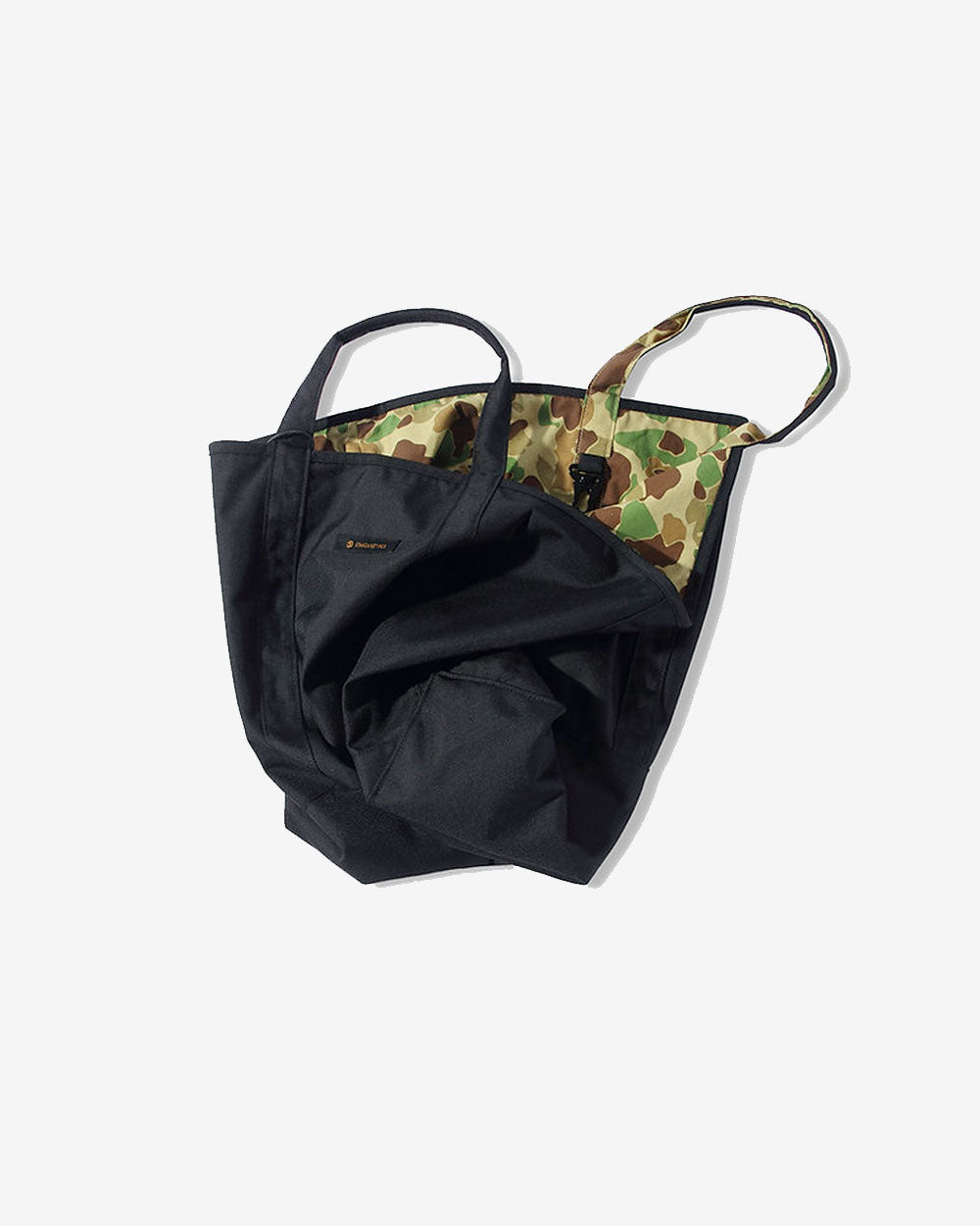 Cordura Camo Boat Bag -Black