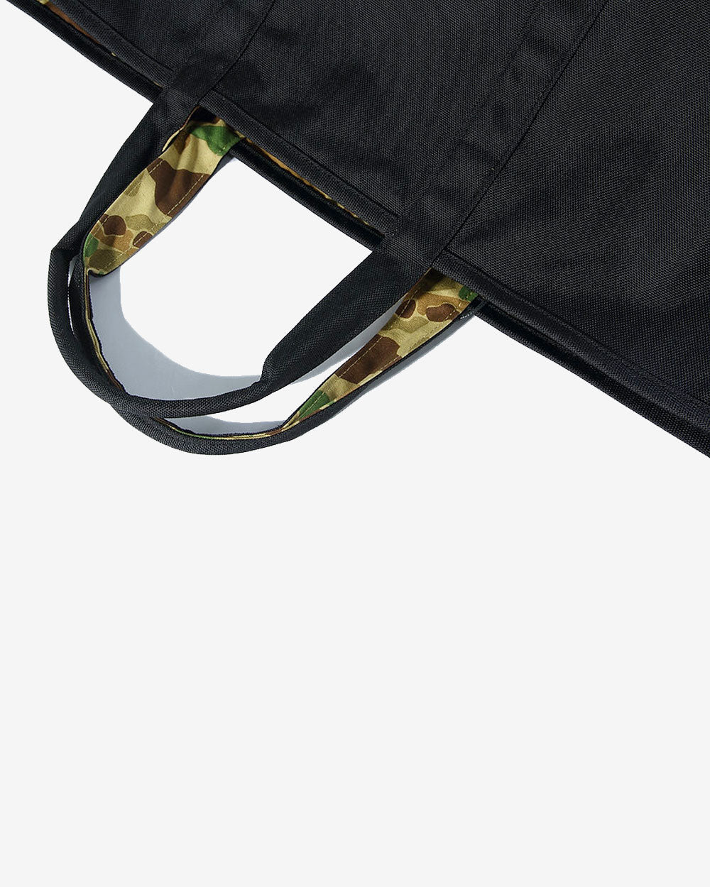 Cordura Camo Boat Bag -Black