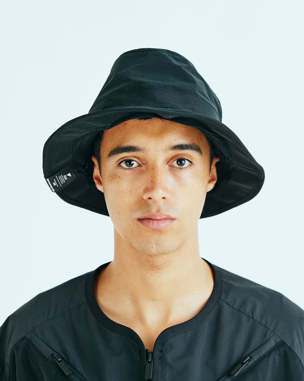 Crosspeak Hat - Black