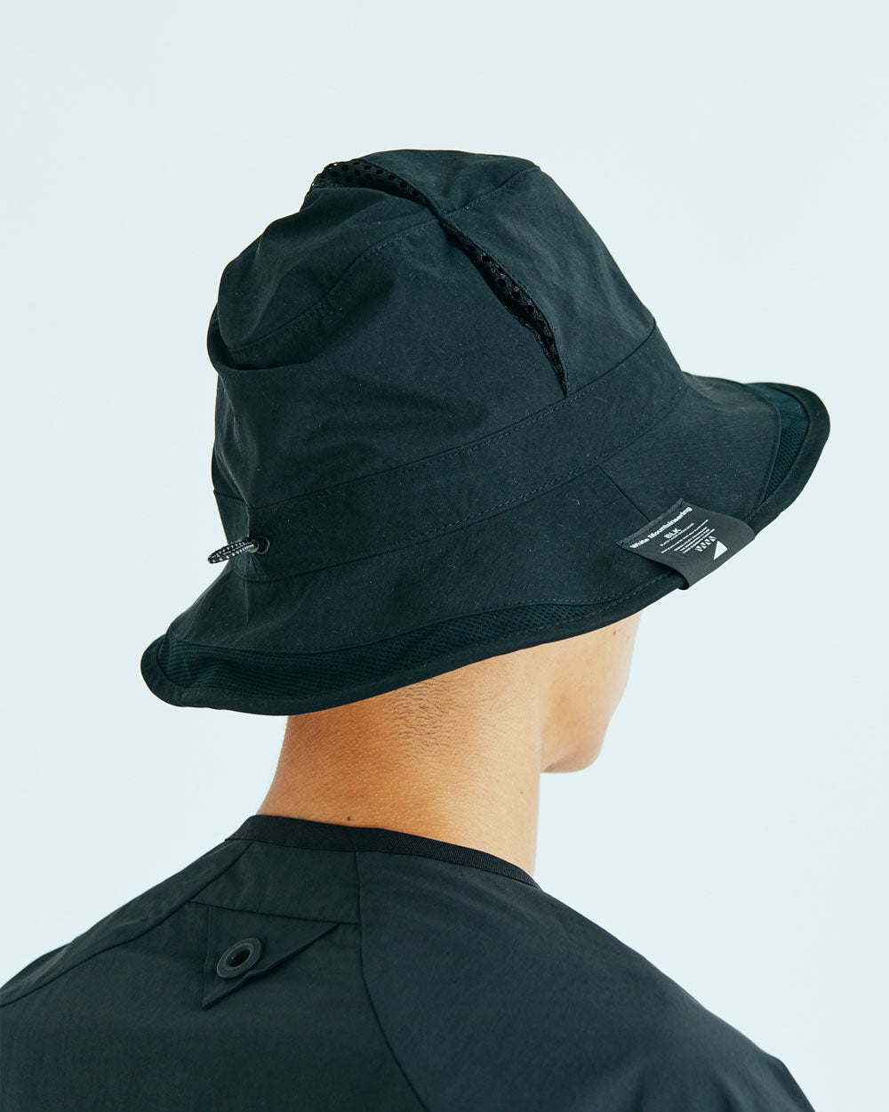 Crosspeak Hat - Black