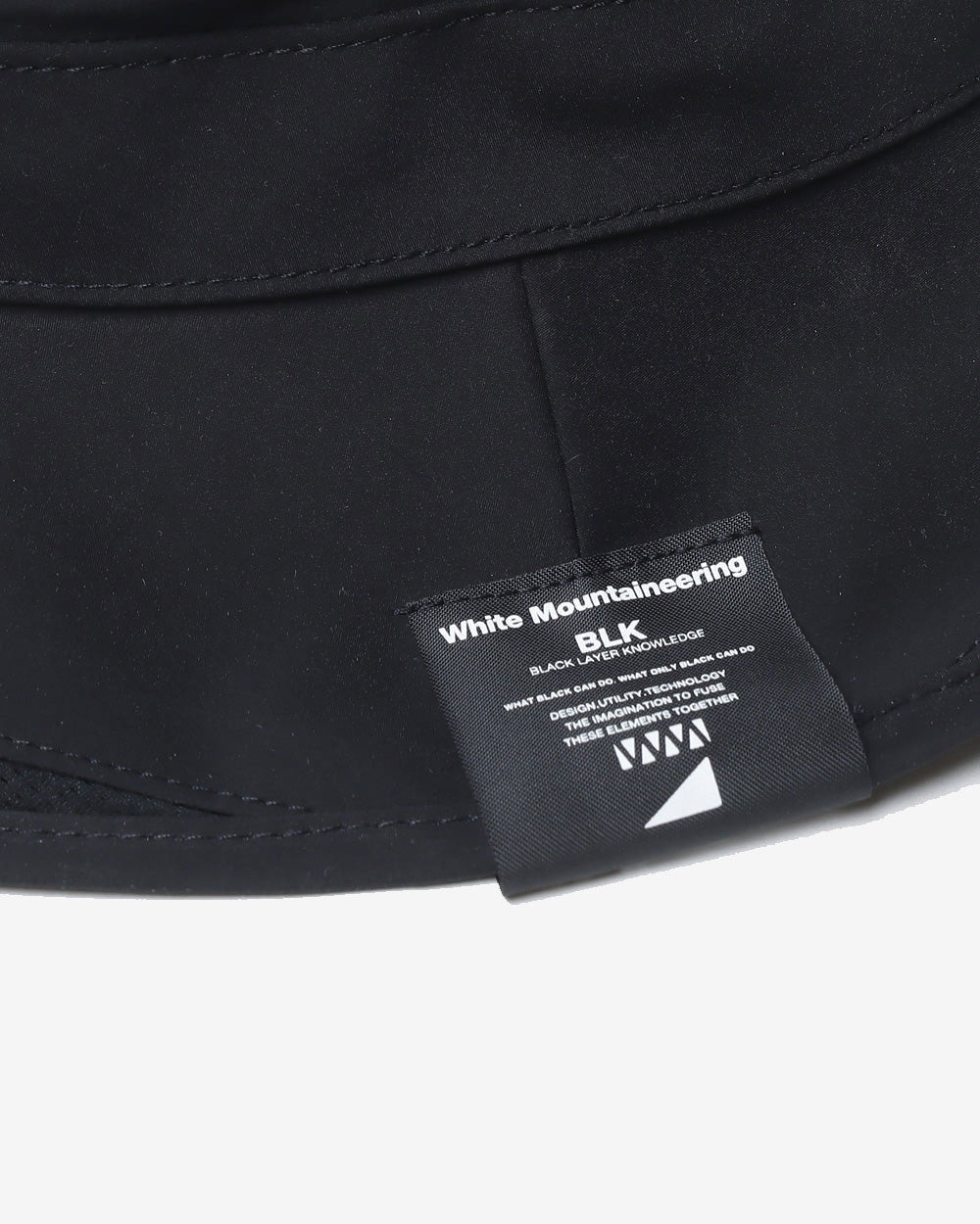 Crosspeak Hat - Black