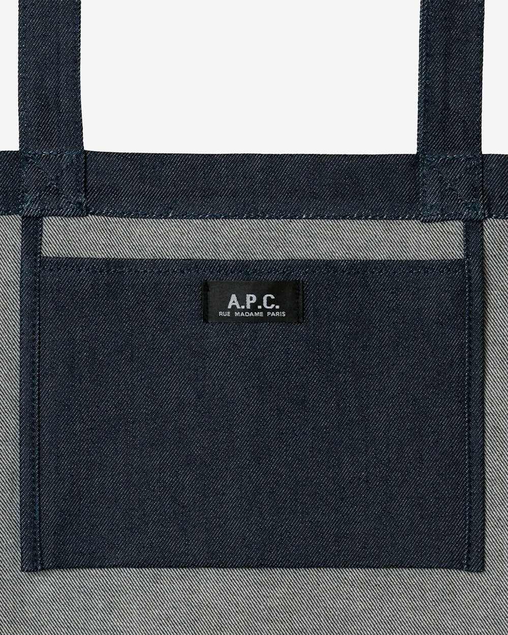 Daniela Shopping Bag - Indigo