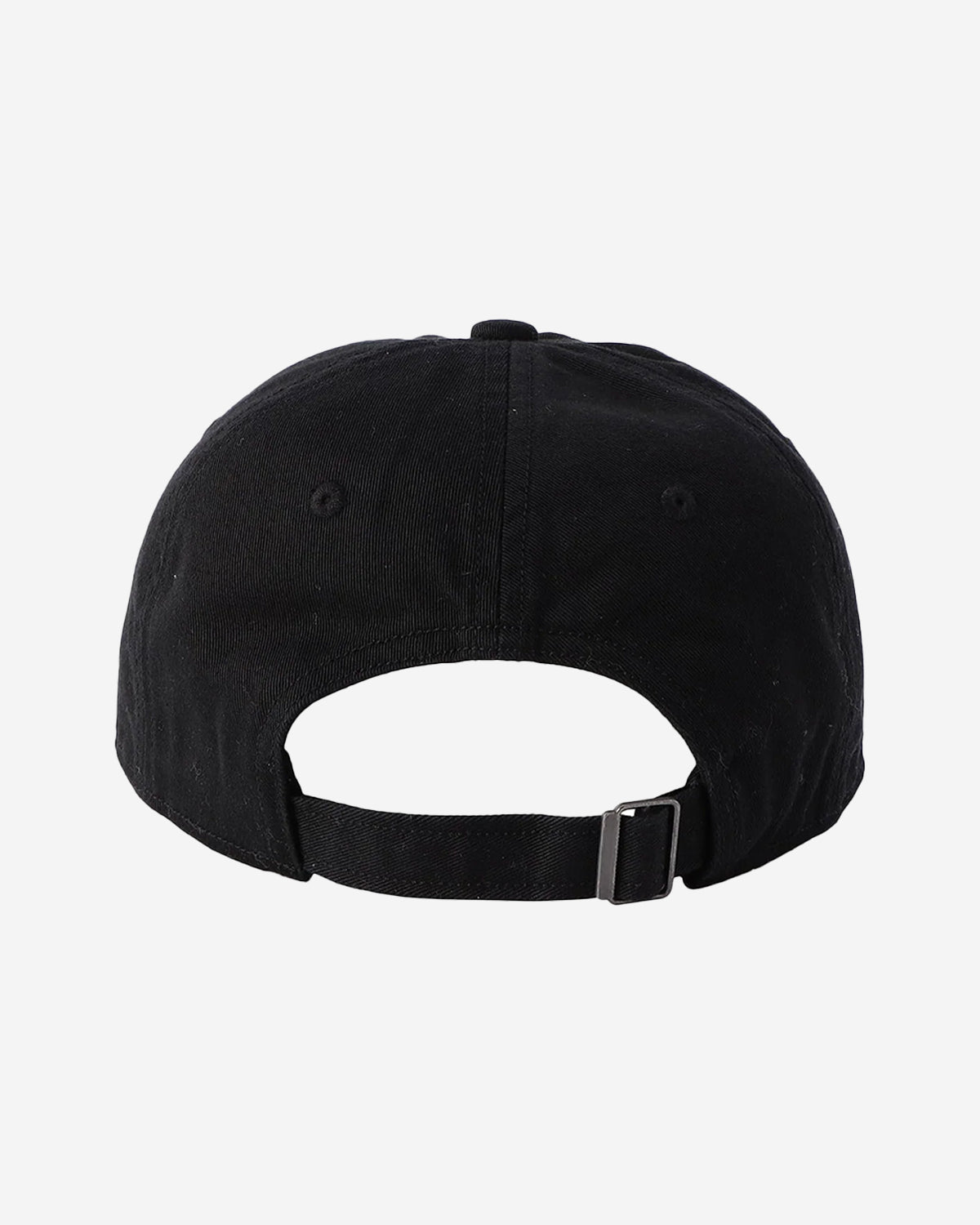 Chino Cloth 6-Panel Cap - Black