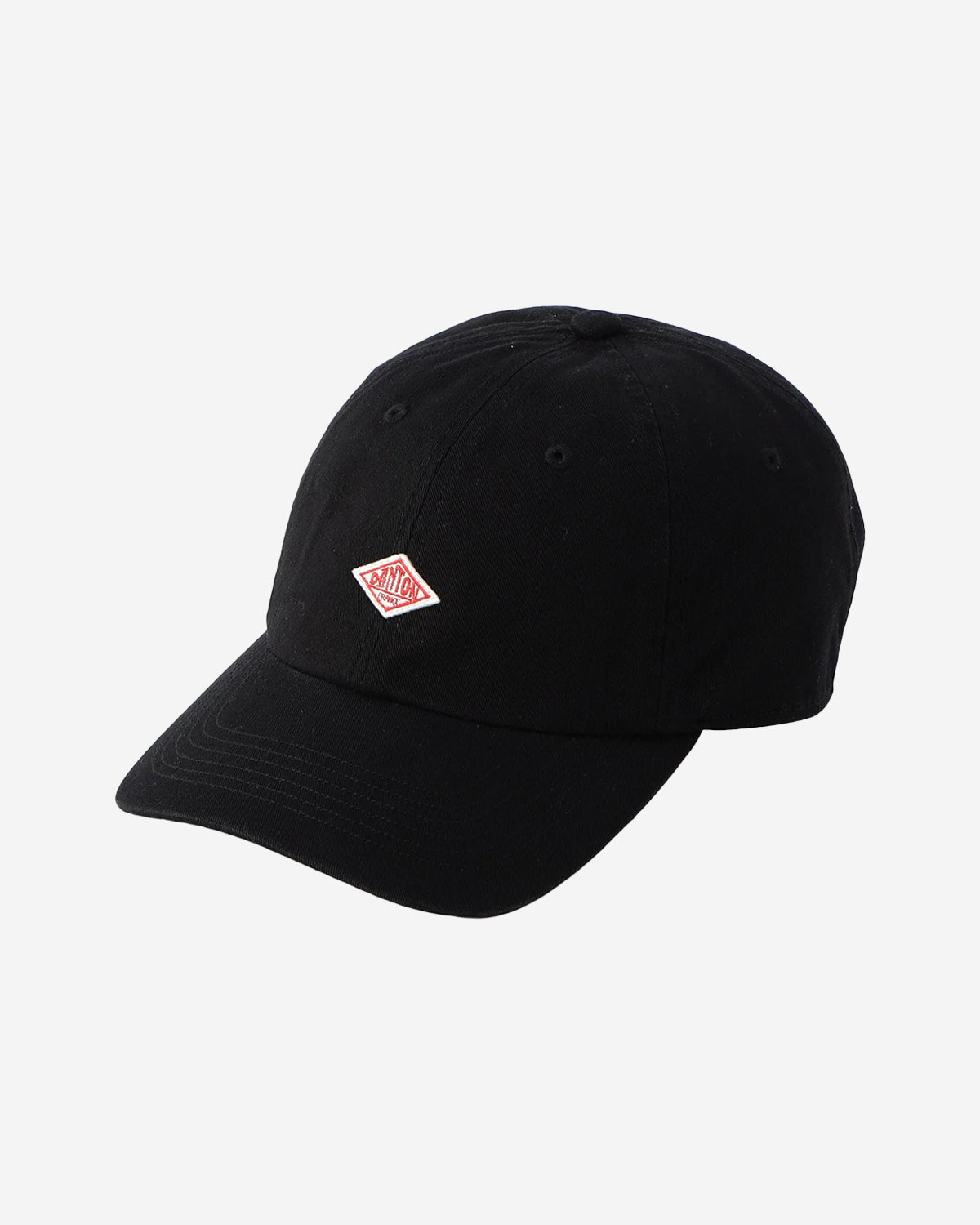 Chino Cloth 6-Panel Cap - Black