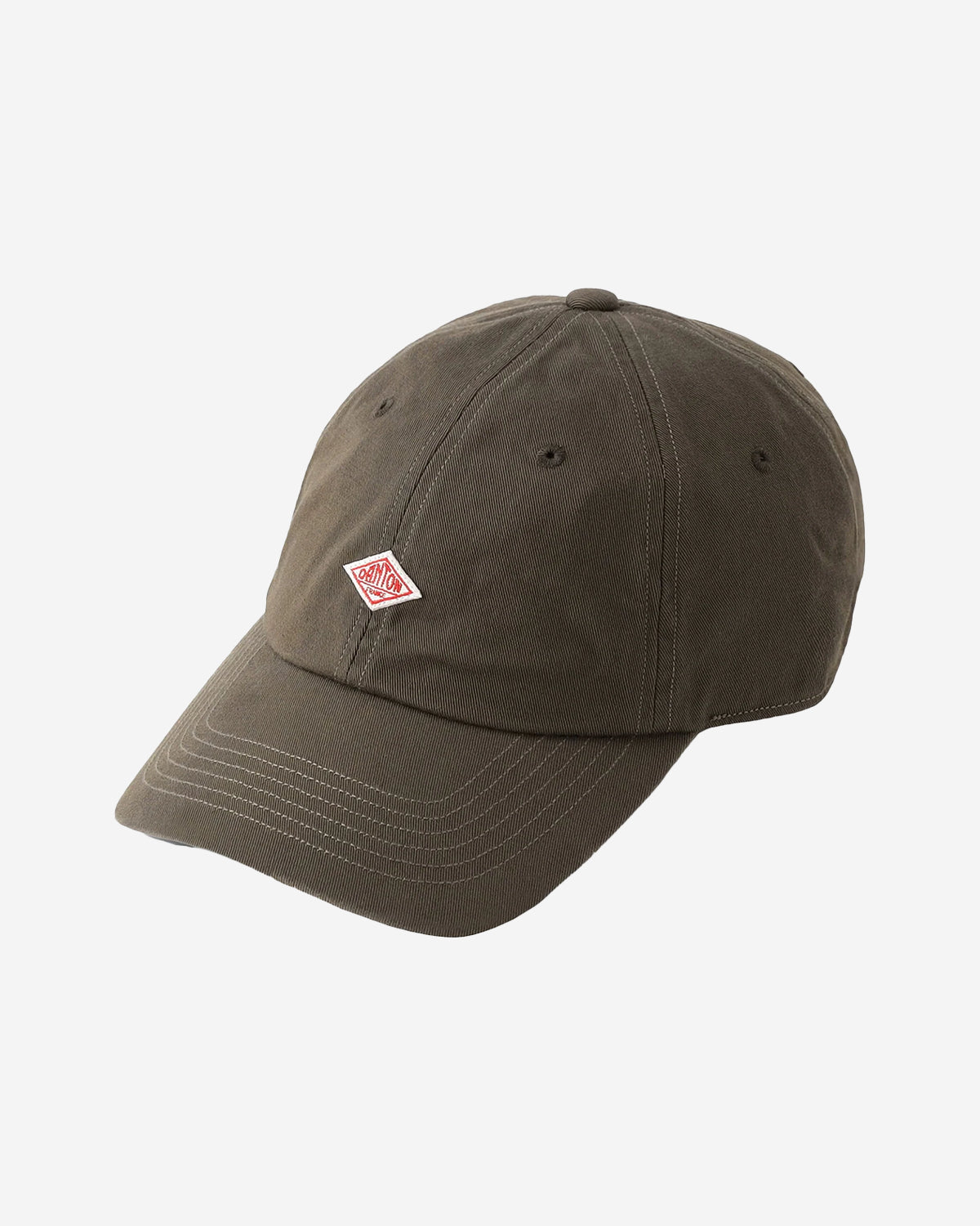 Chino Cloth 6-Panel Cap - Charcoal