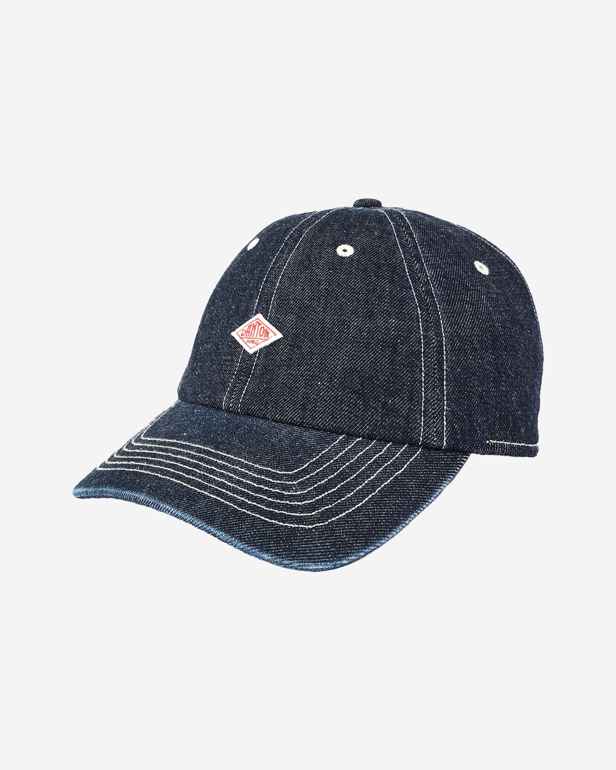 Denim 6-Panel Cap - Dk.Indigo