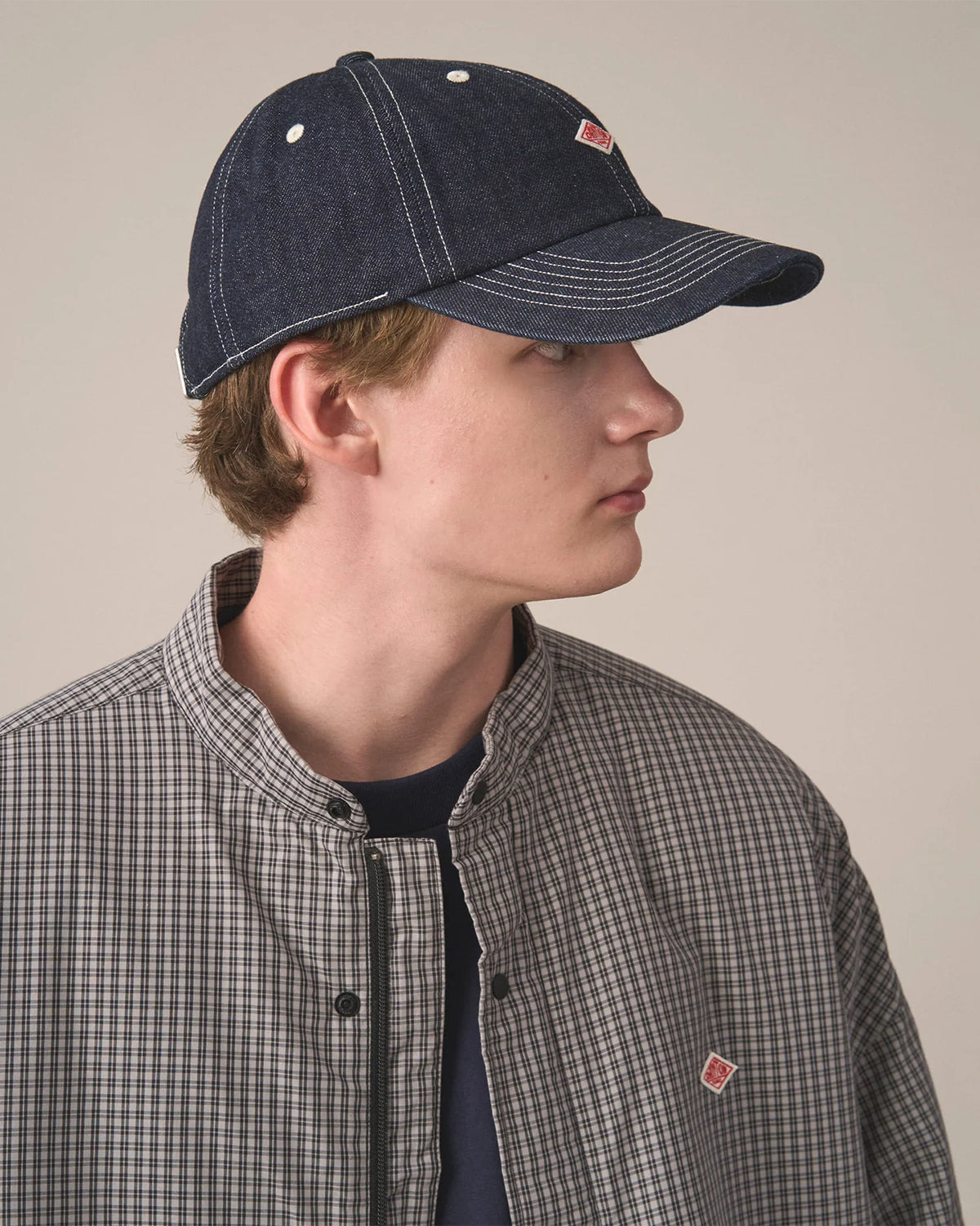 Denim 6-Panel Cap - Dk.Indigo