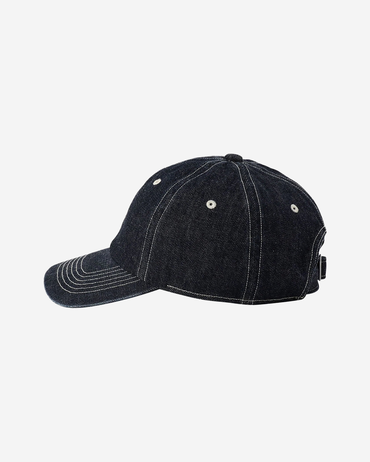 Denim 6-Panel Cap - Dk.Indigo