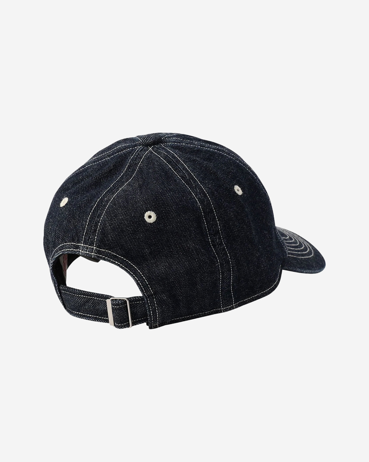 Denim 6-Panel Cap - Dk.Indigo