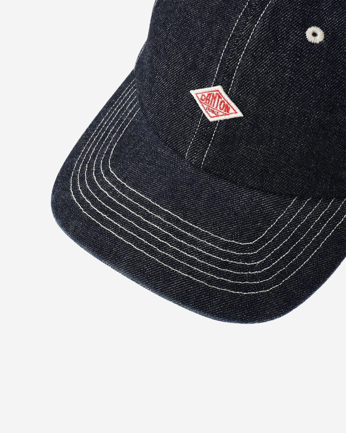 Denim 6-Panel Cap - Dk.Indigo