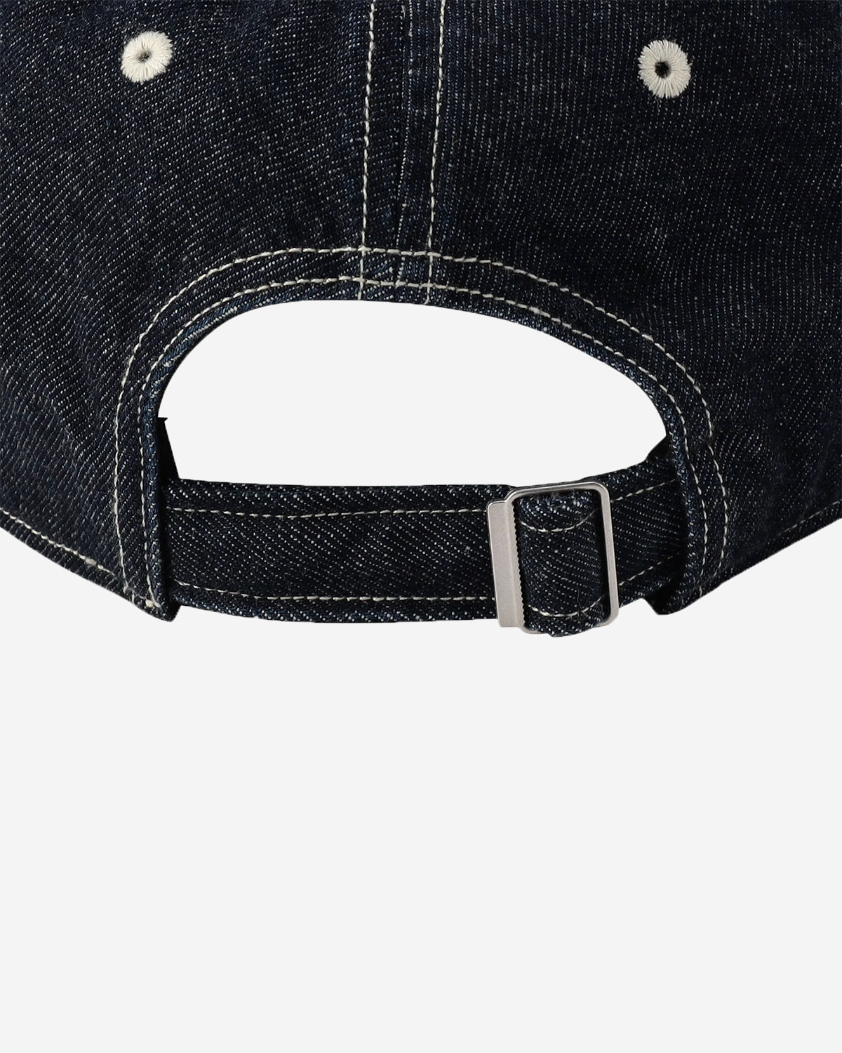 Denim 6-Panel Cap - Dk.Indigo