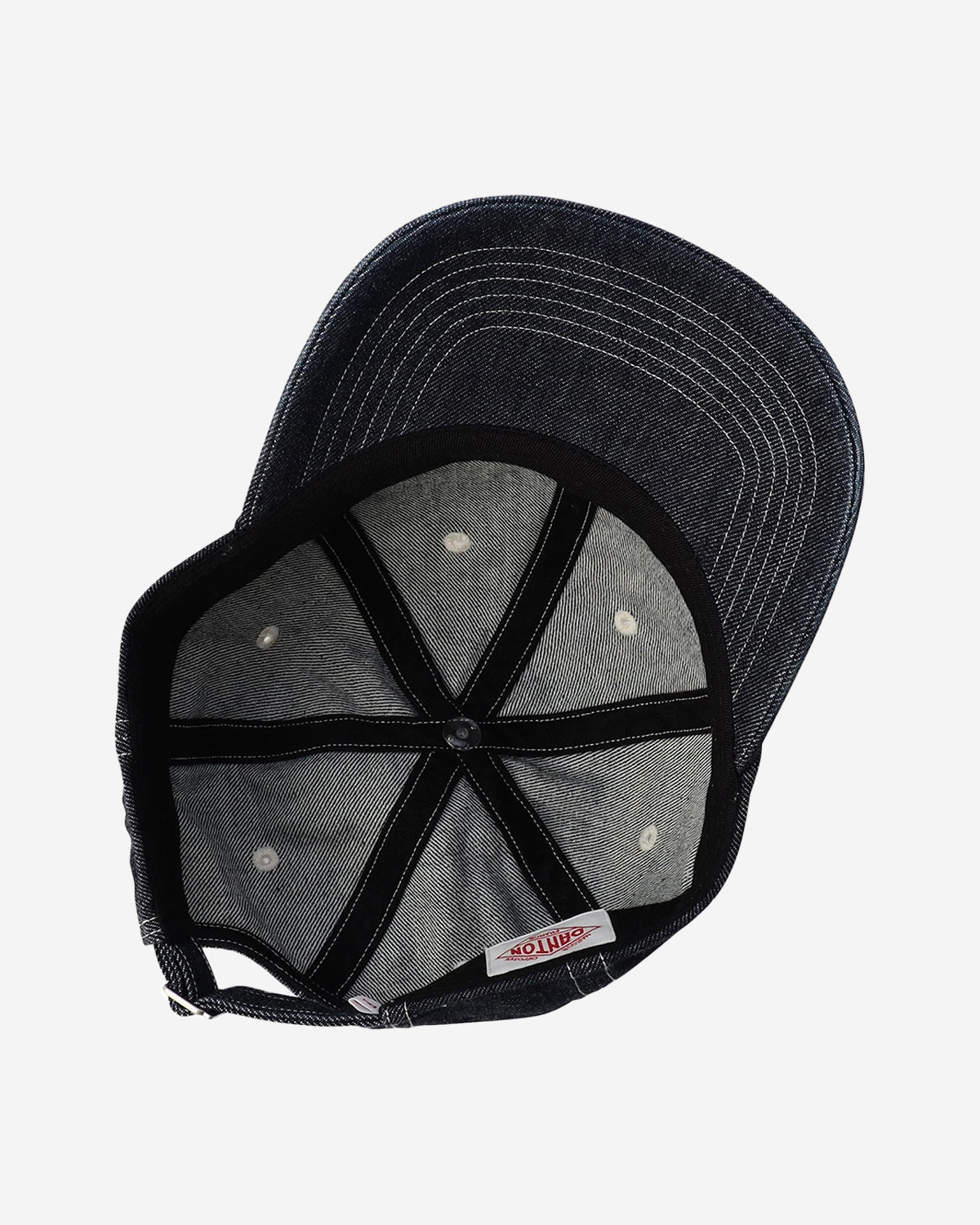 Denim 6-Panel Cap - Dk.Indigo