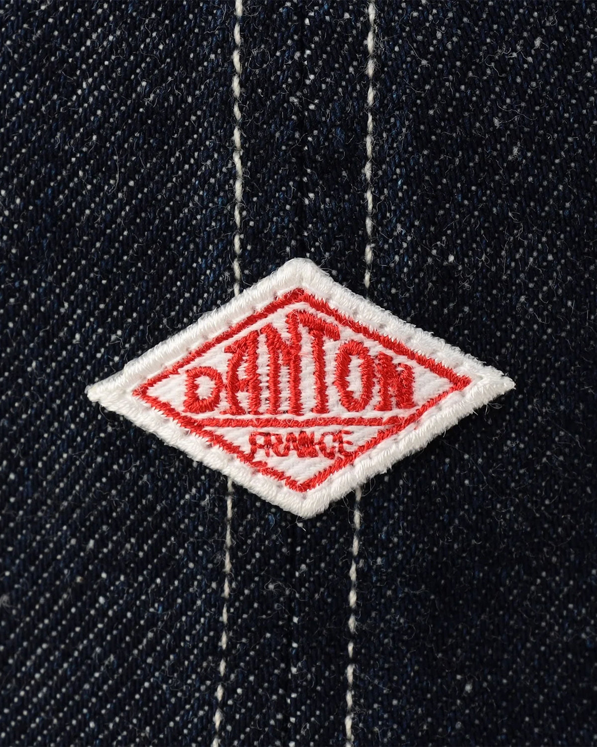 Denim 6-Panel Cap - Dk.Indigo