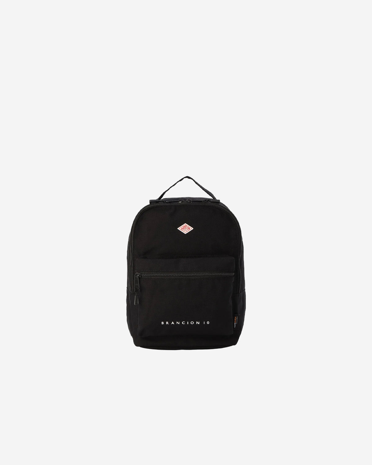 Brancion 10 - Cordura Canvas Mini Daypack - Black White