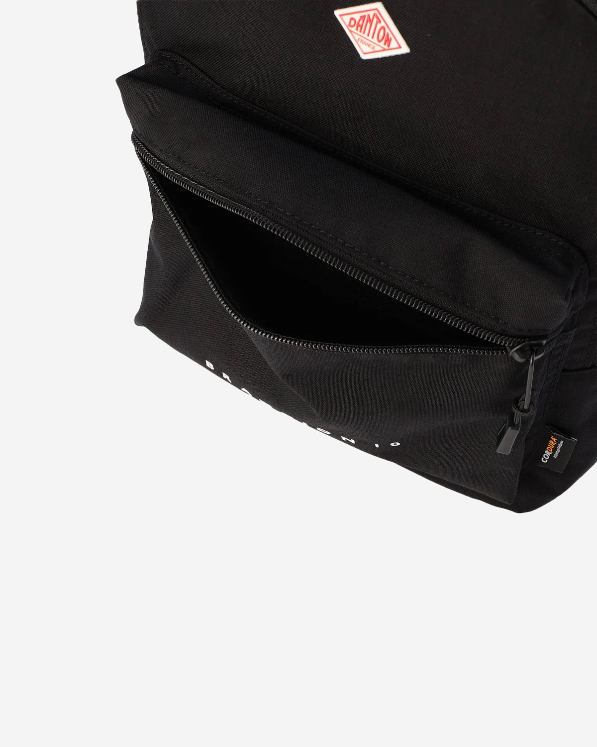 Brancion 10 - Cordura Canvas Mini Daypack - Black White