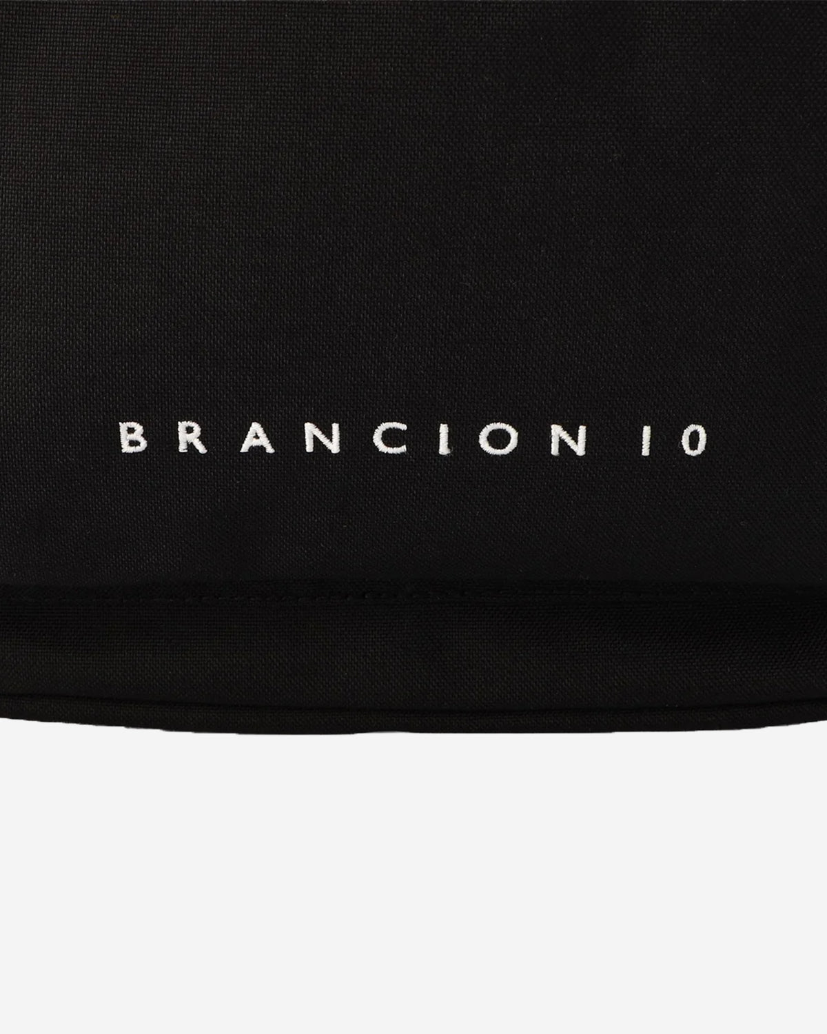 Brancion 10 - Cordura Canvas Mini Daypack - Black White