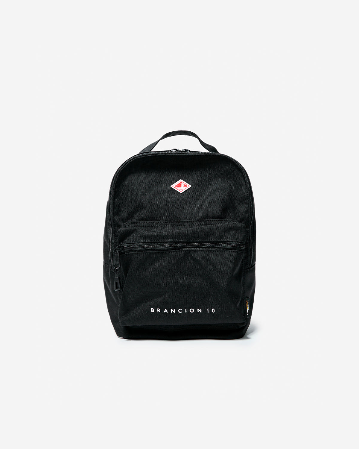 Brancion 10 - Cordura Canvas Mini Daypack - Black White
