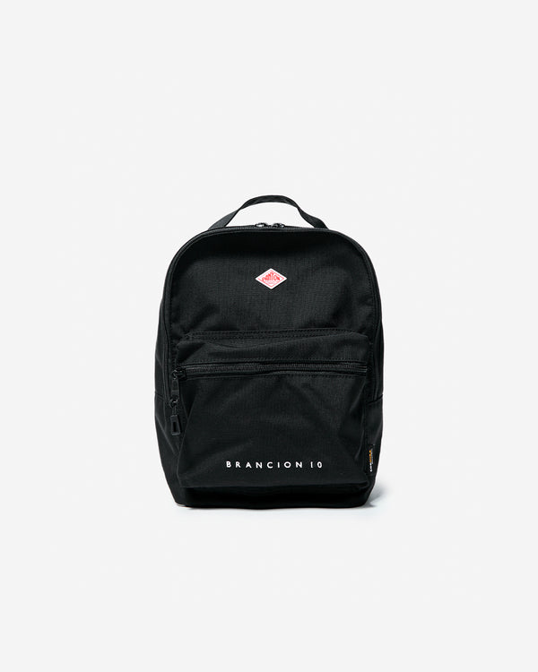 Brancion 10 - Cordura Canvas Mini Daypack - Black White