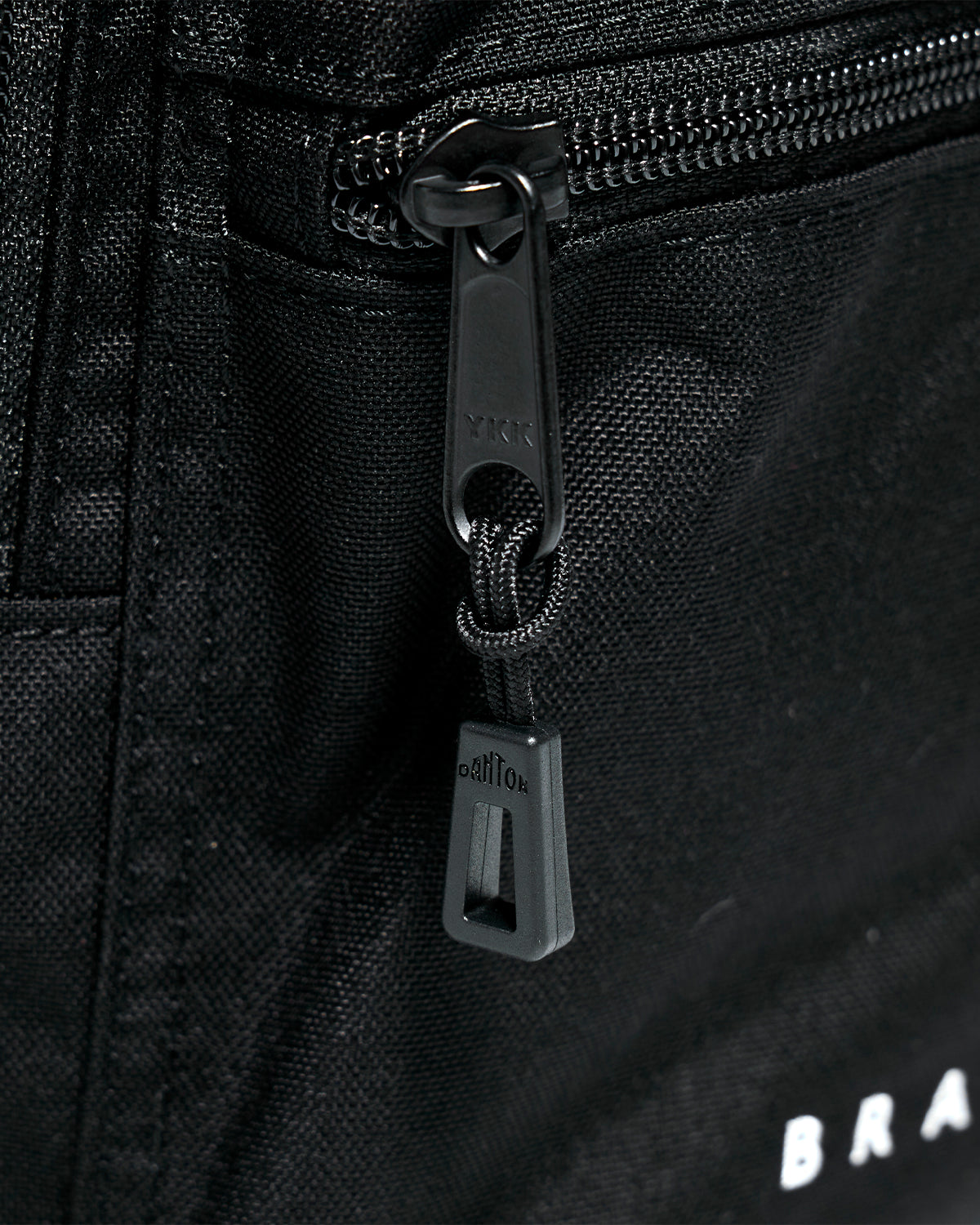 Brancion 10 - Cordura Canvas Mini Daypack - Black White