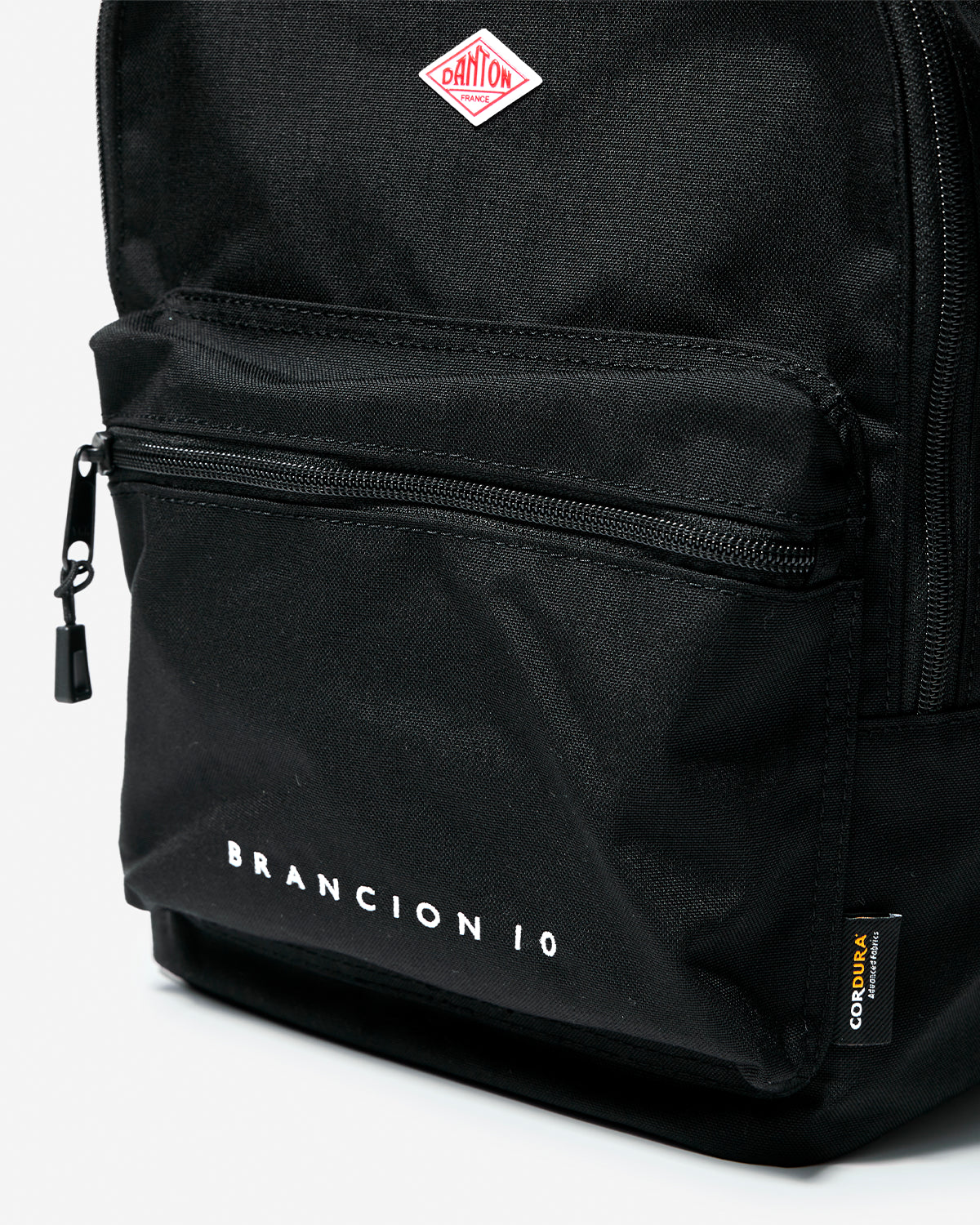 Brancion 10 - Cordura Canvas Mini Daypack - Black White