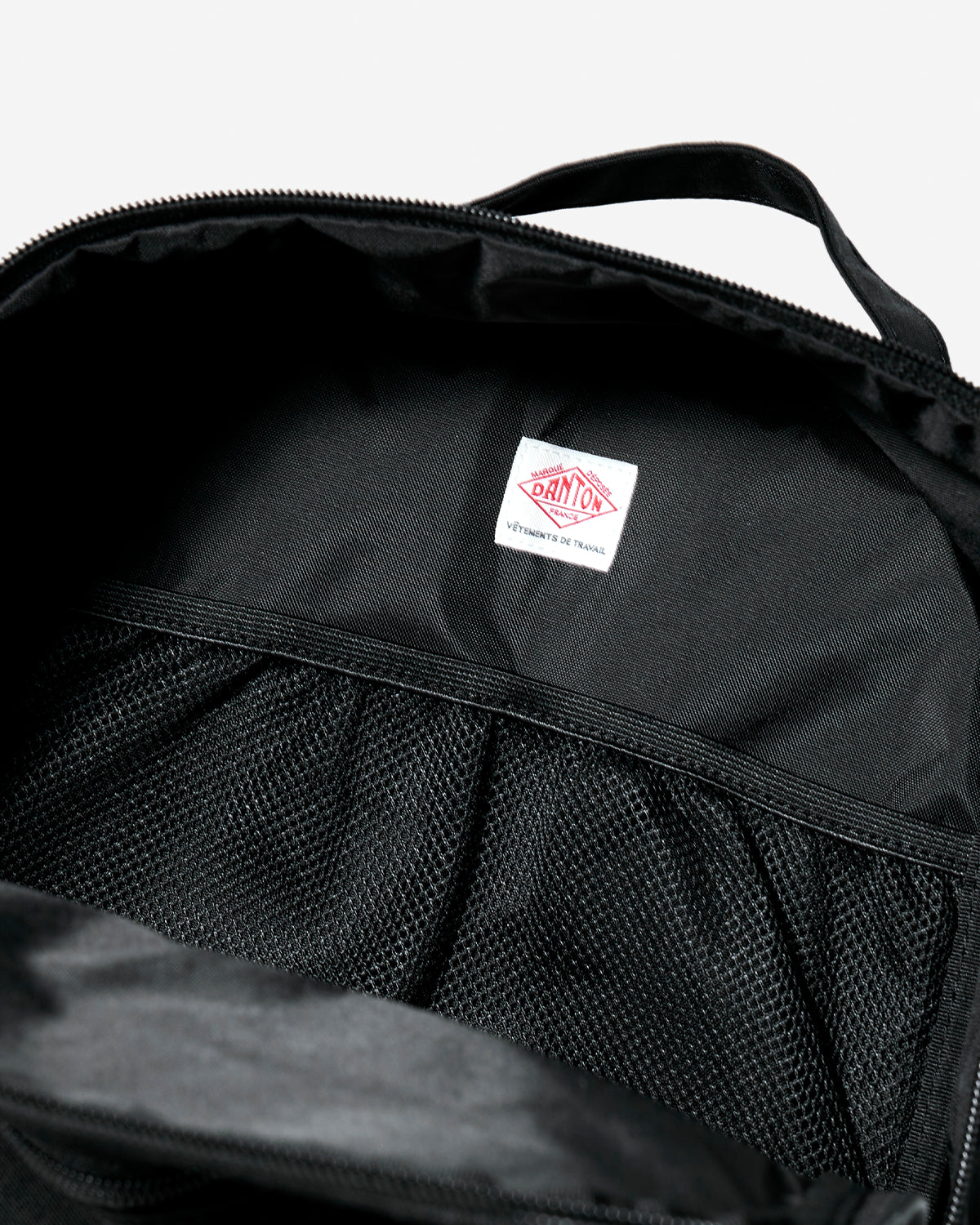Brancion 10 - Cordura Canvas Mini Daypack - Black White