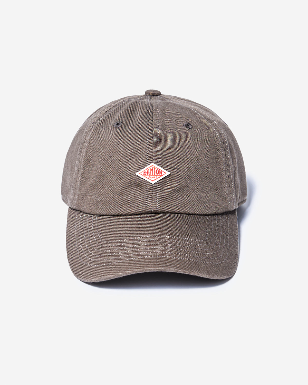 Chino Cloth 6-Panel Cap - Charcoal