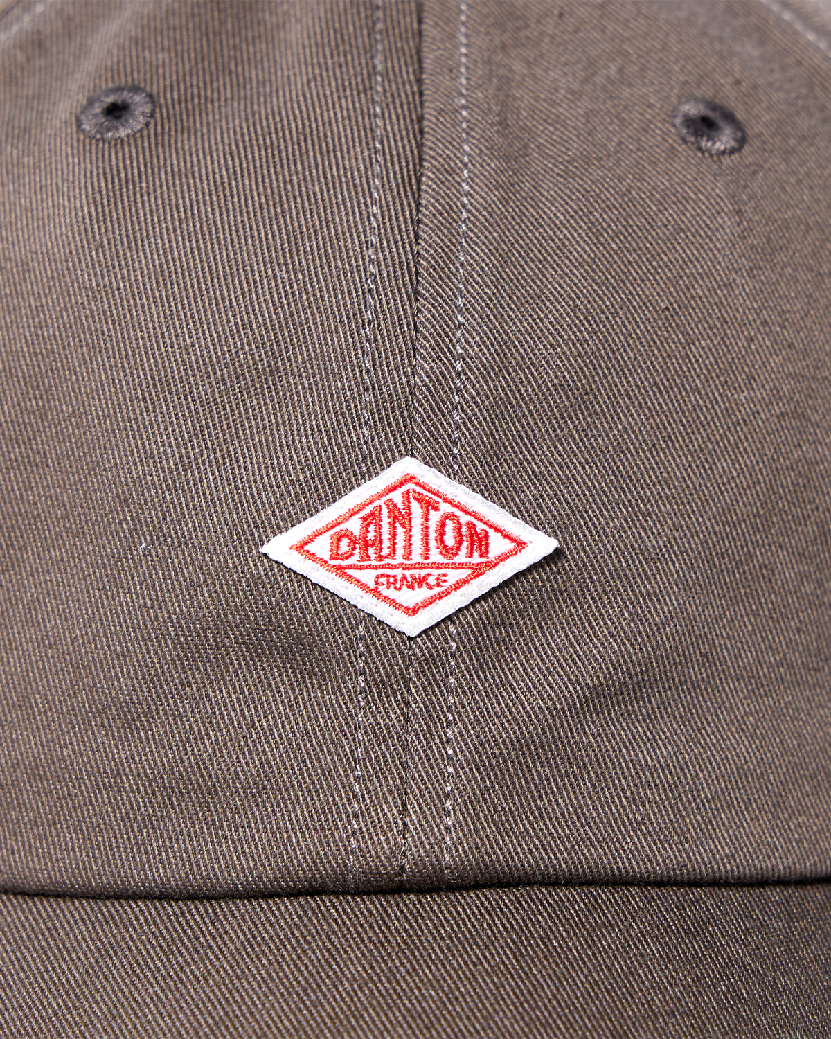 Chino Cloth 6-Panel Cap - Charcoal