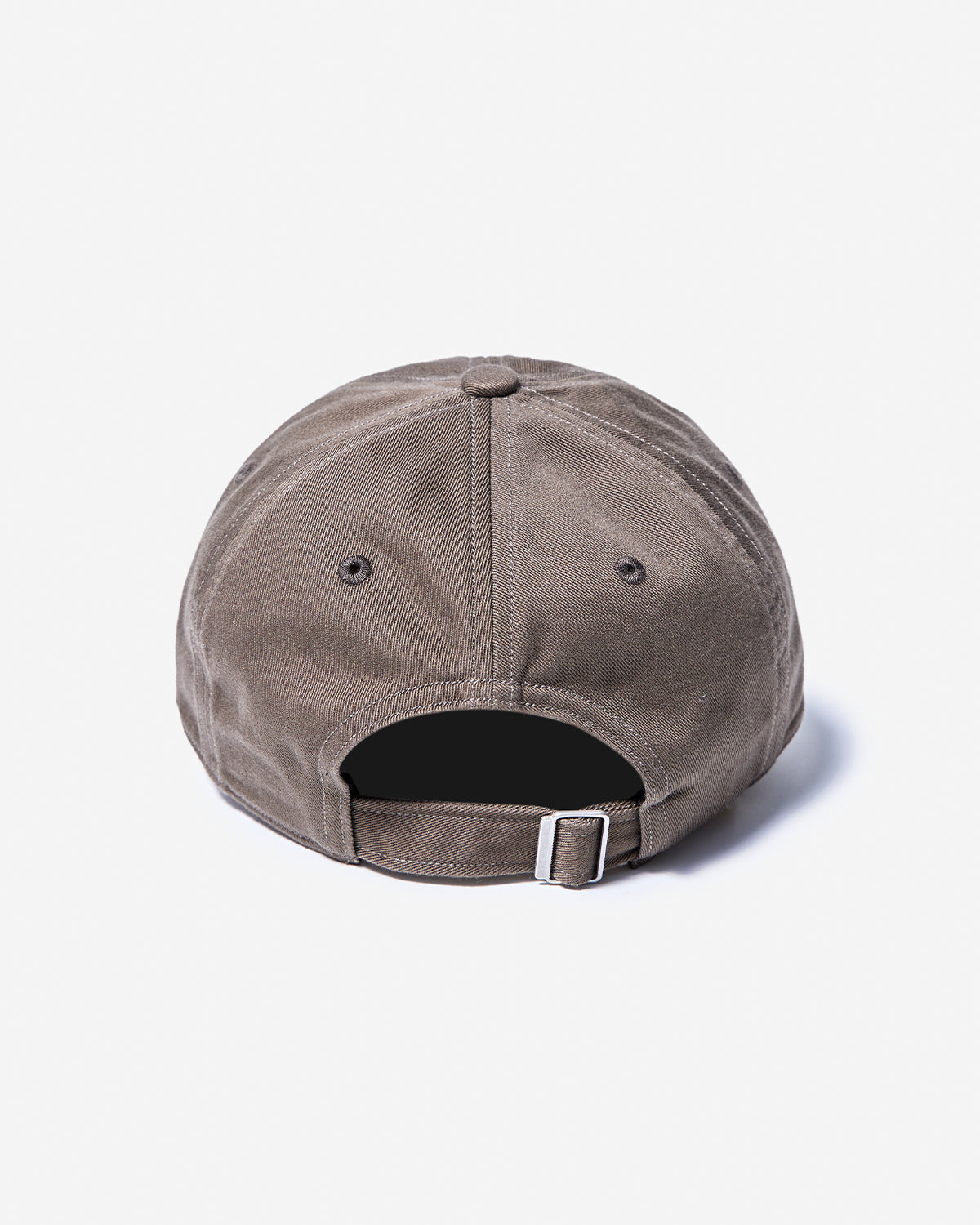 Chino Cloth 6-Panel Cap - Charcoal
