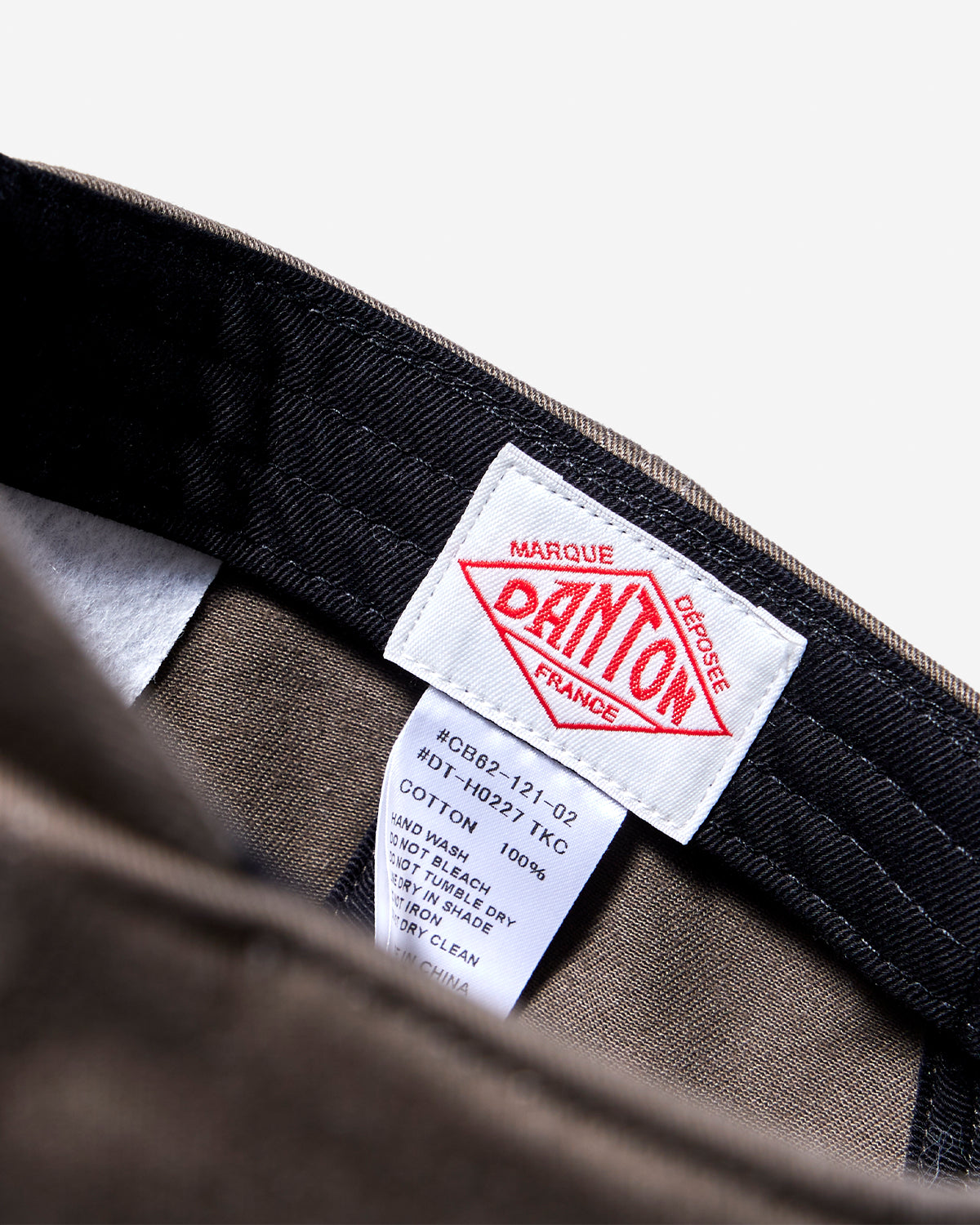 Chino Cloth 6-Panel Cap - Charcoal