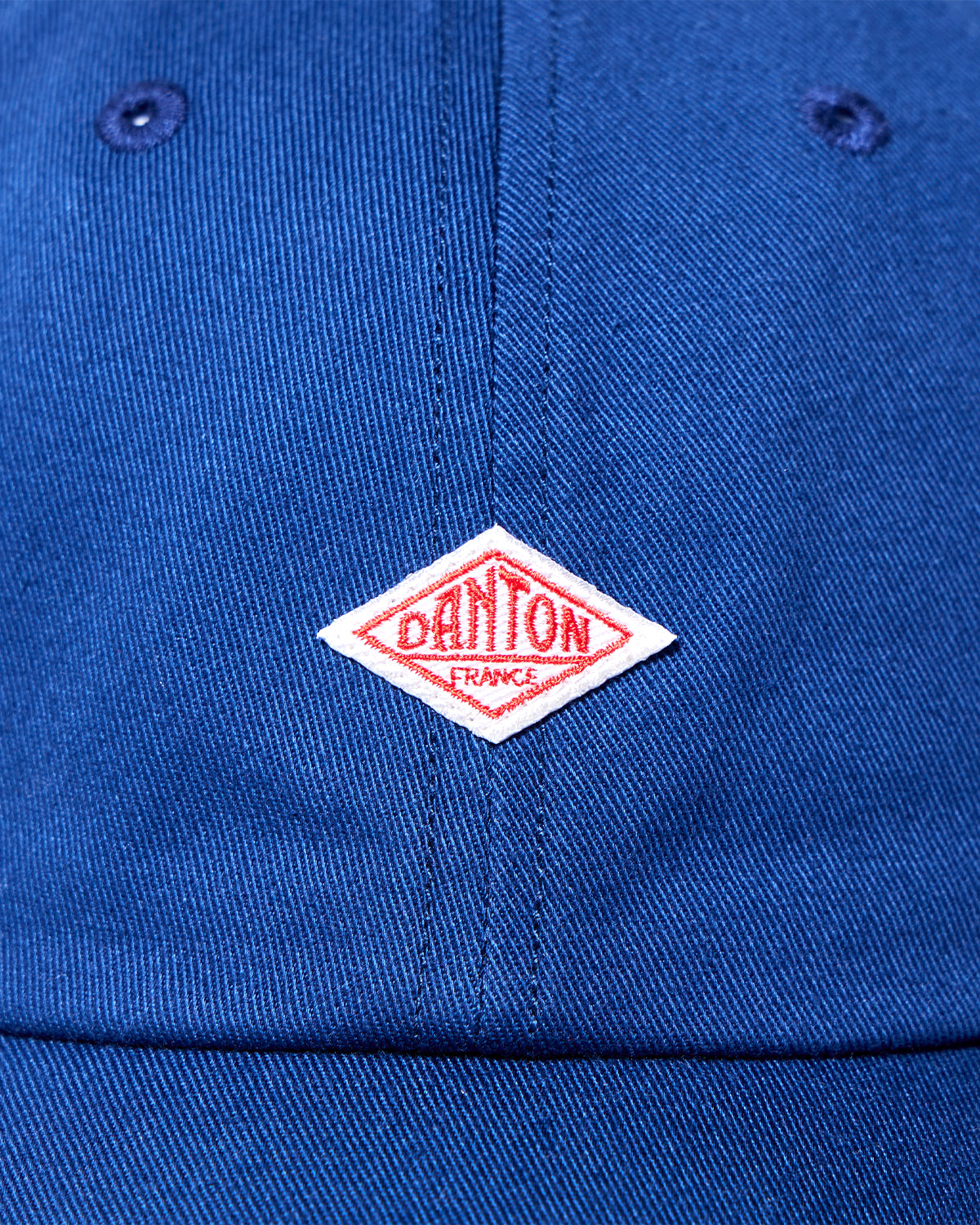 Chino Cloth 6-Panel Cap - Navy Blue