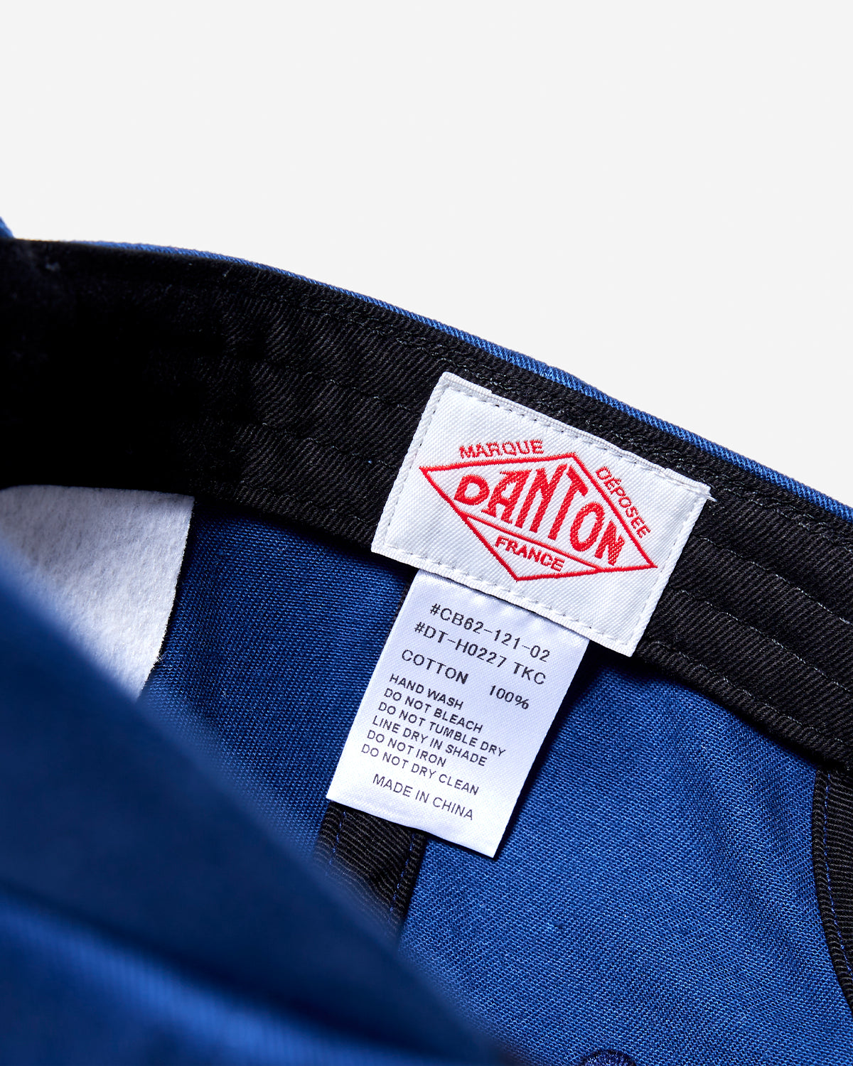 Chino Cloth 6-Panel Cap - Navy Blue